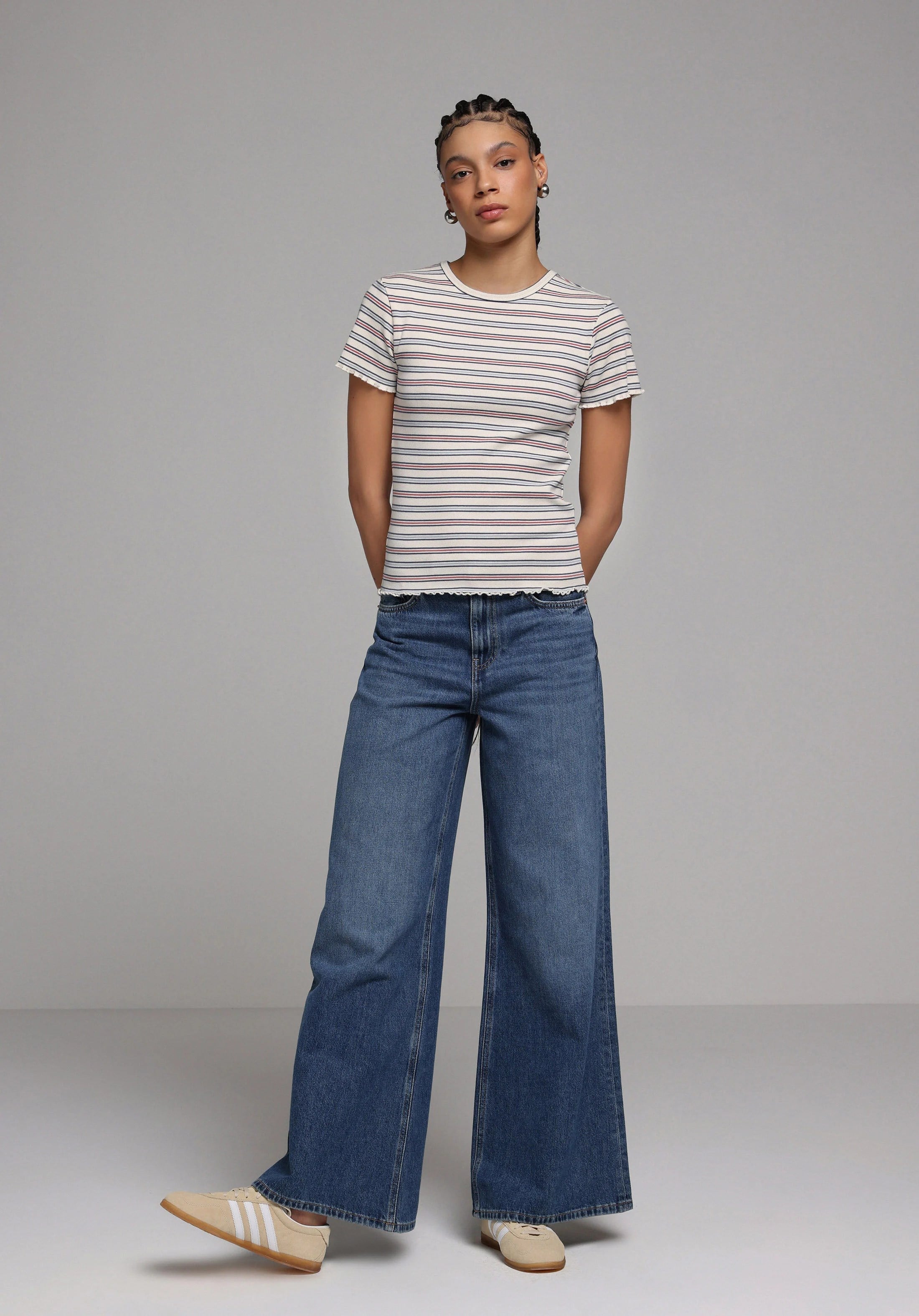DENIM KADIN JEAN PANTOLON Loose Fit