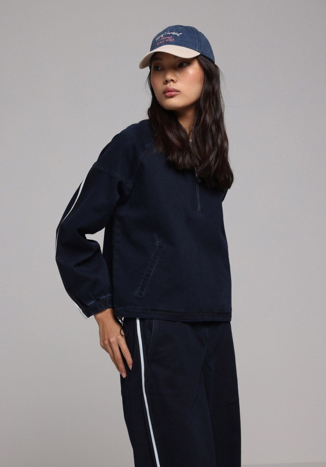 DENIM KADIN MONT Oversize Fit