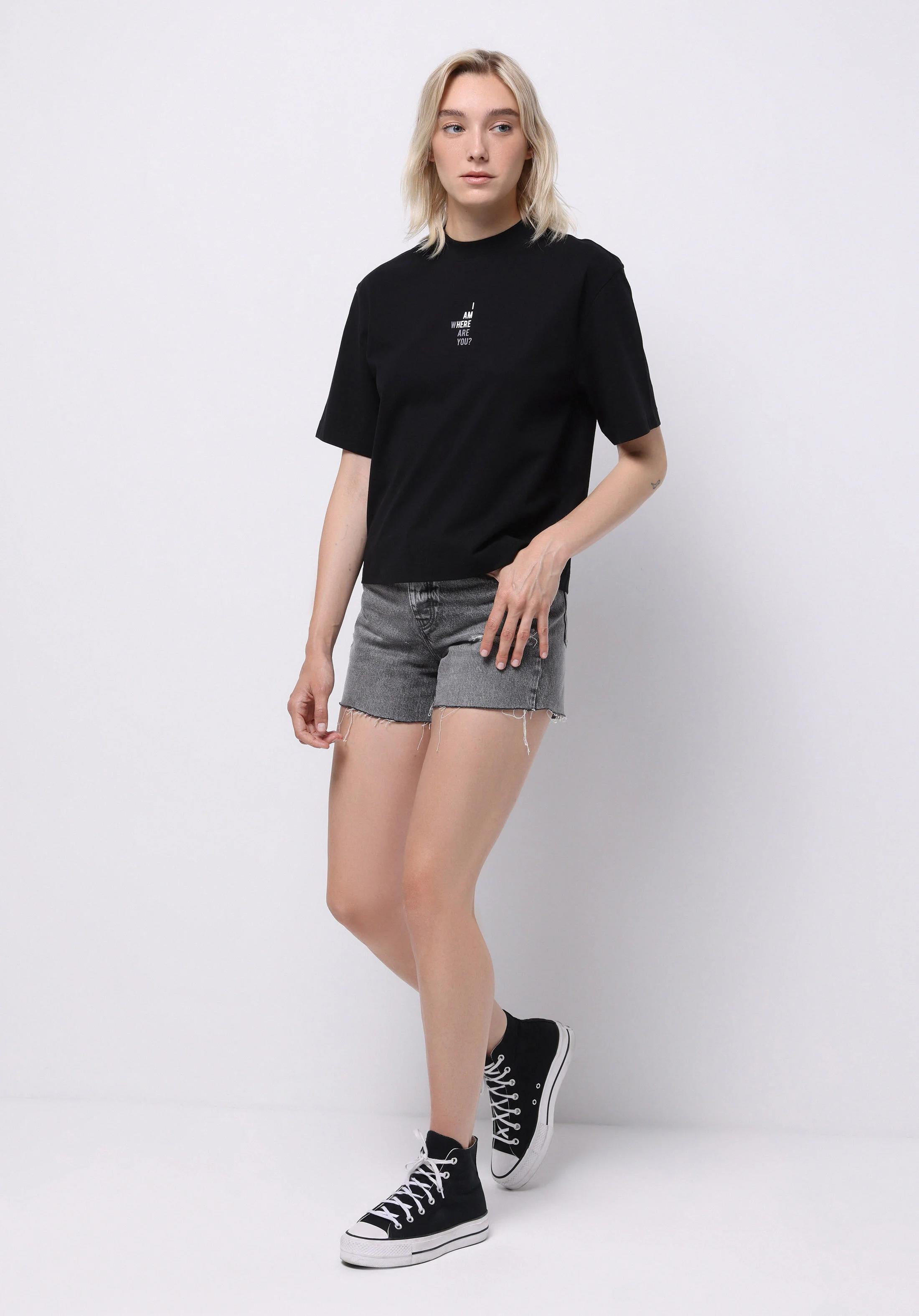 DENIM KADIN ŞORT Mom Fit