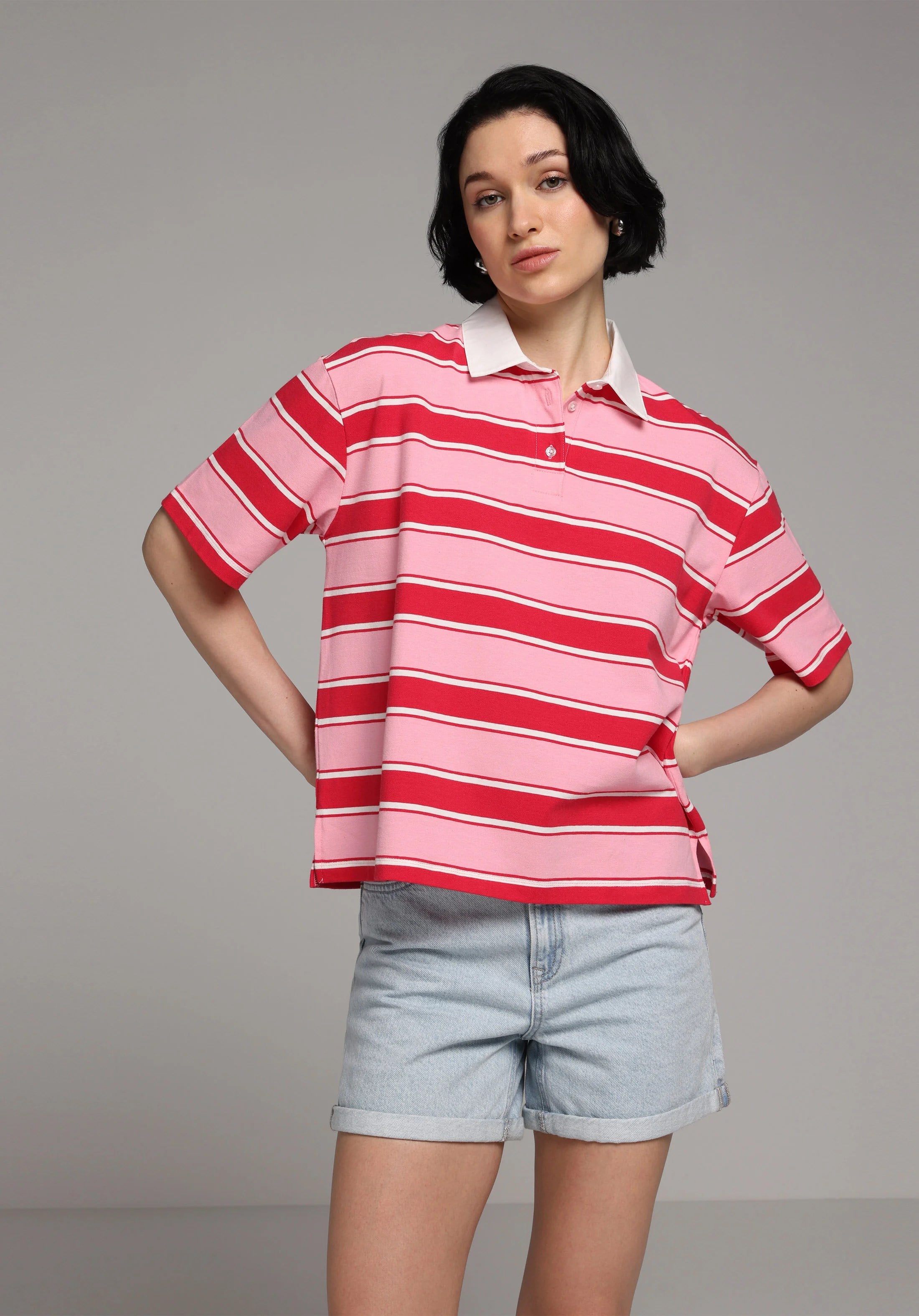 DENIM KADIN ŞORT Mom Fit