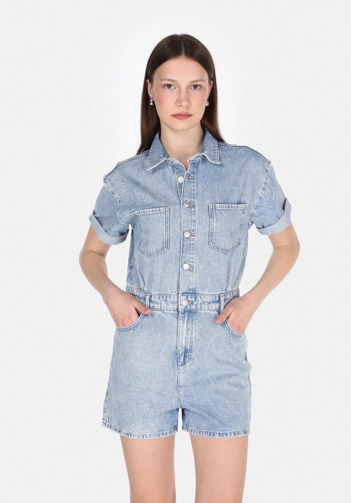 DENIM KADIN ŞORT Regular Fit