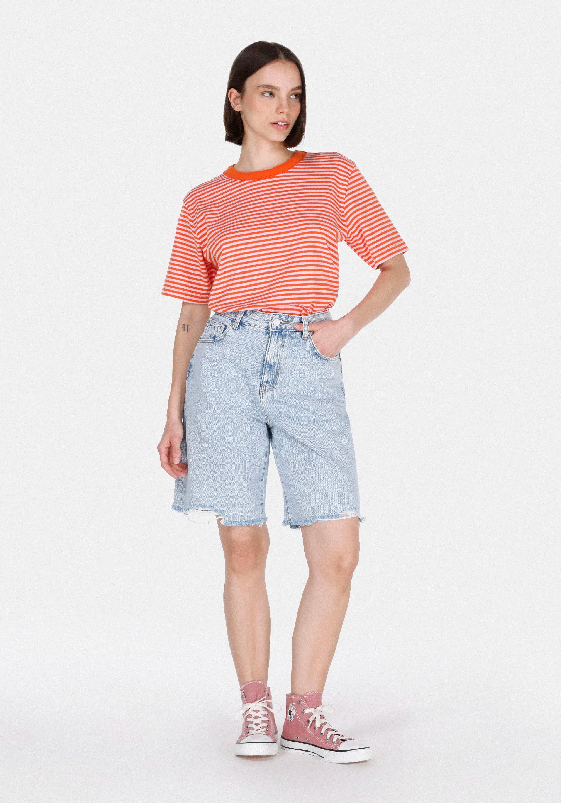 DENIM KADIN ŞORT Regular Fit