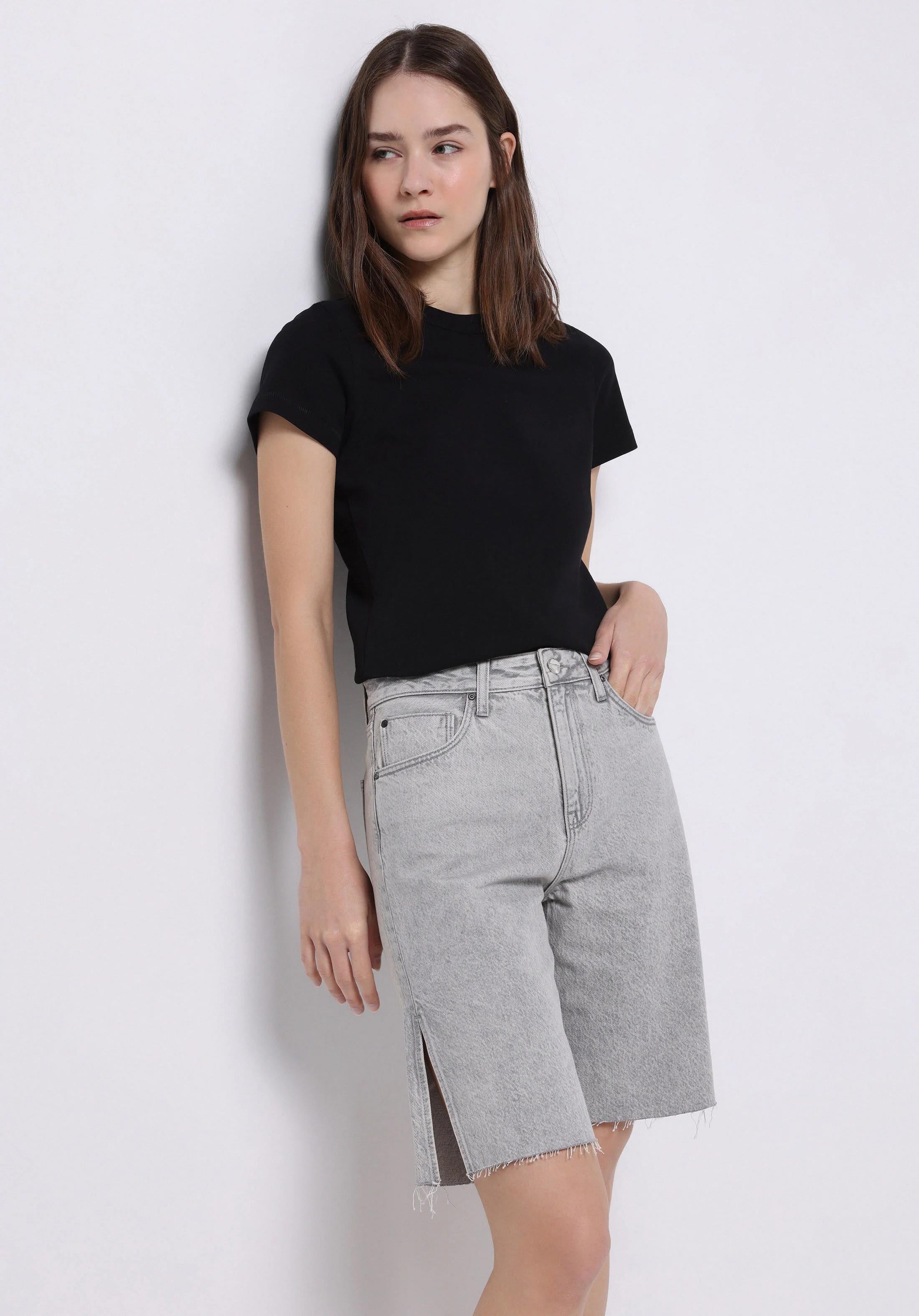 DENIM KADIN ŞORT Regular Fit