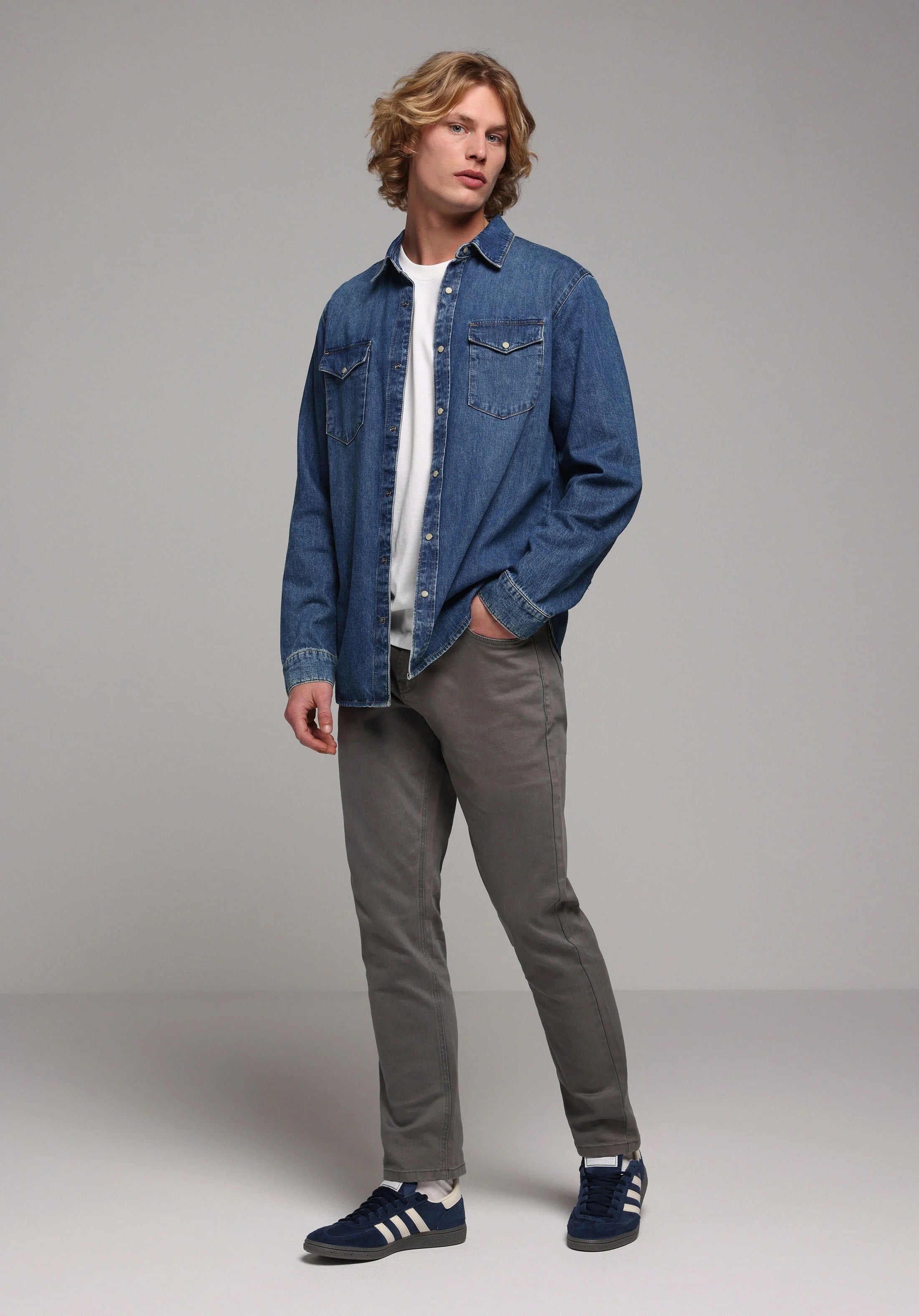 DOKUMA ALT ERKEK PANTOLON 067 JACK Regular Fit