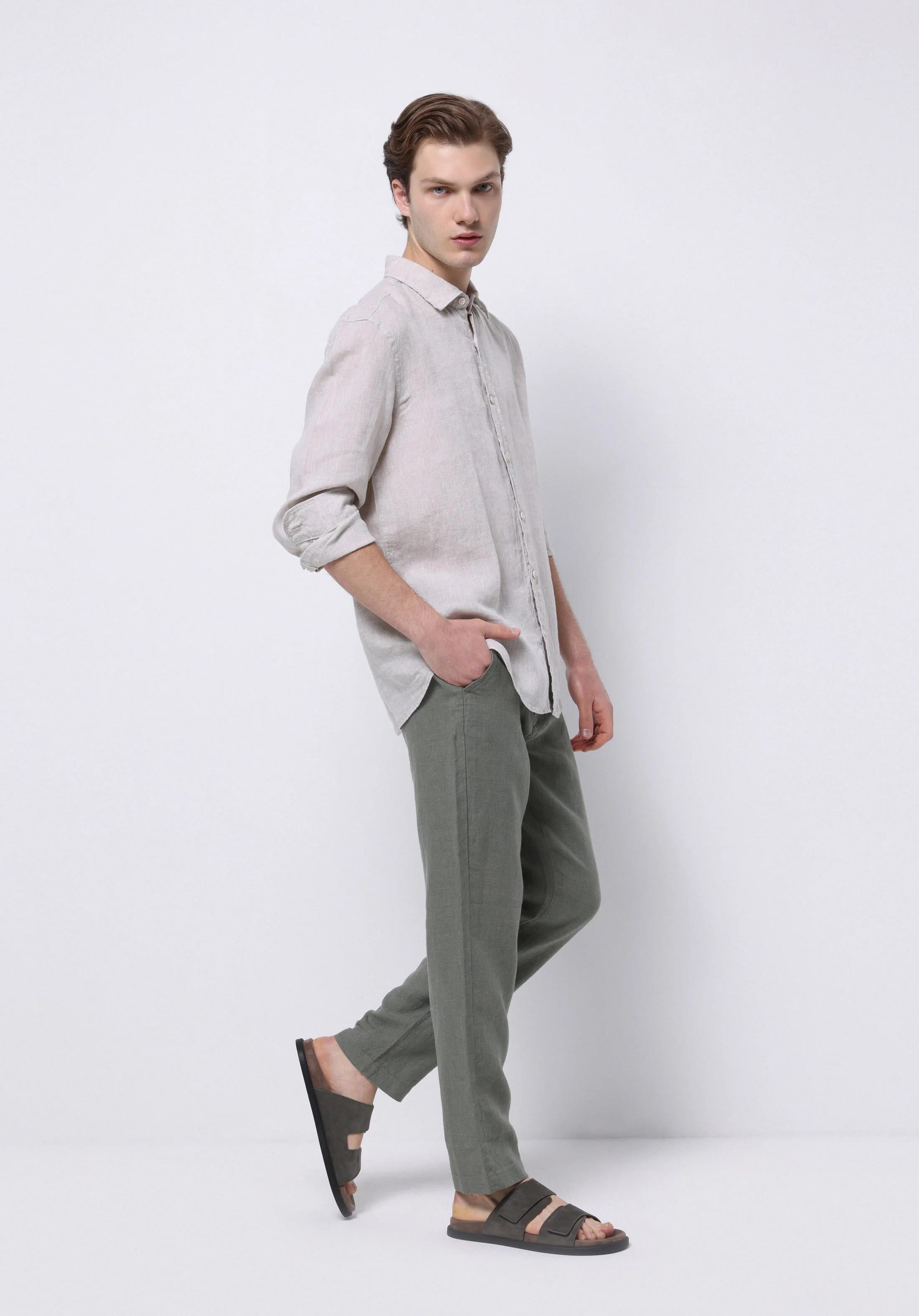 DOKUMA ALT ERKEK PANTOLON Regular Fit