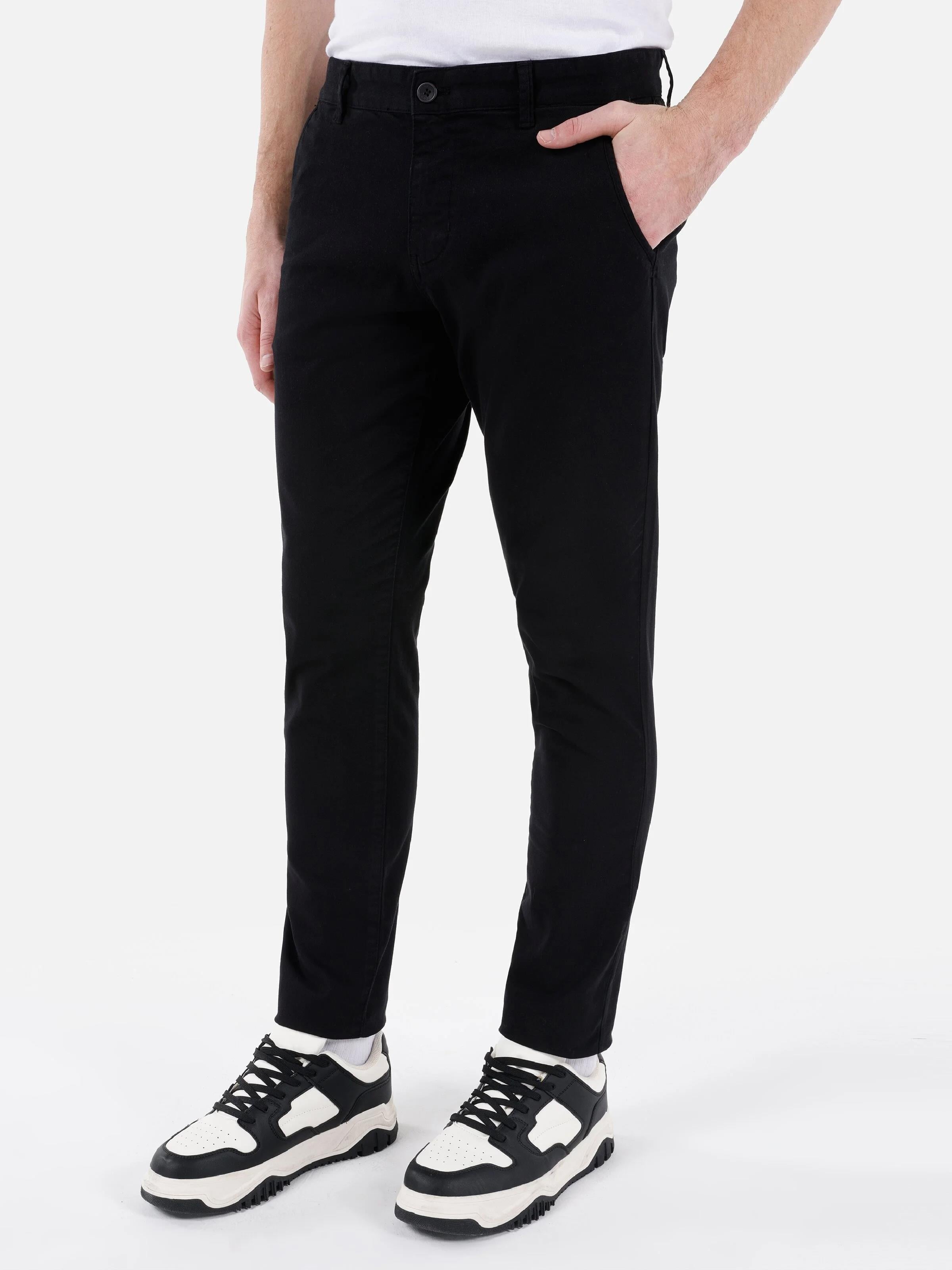 DOKUMA ALT ERKEK PANTOLON Slim Fit