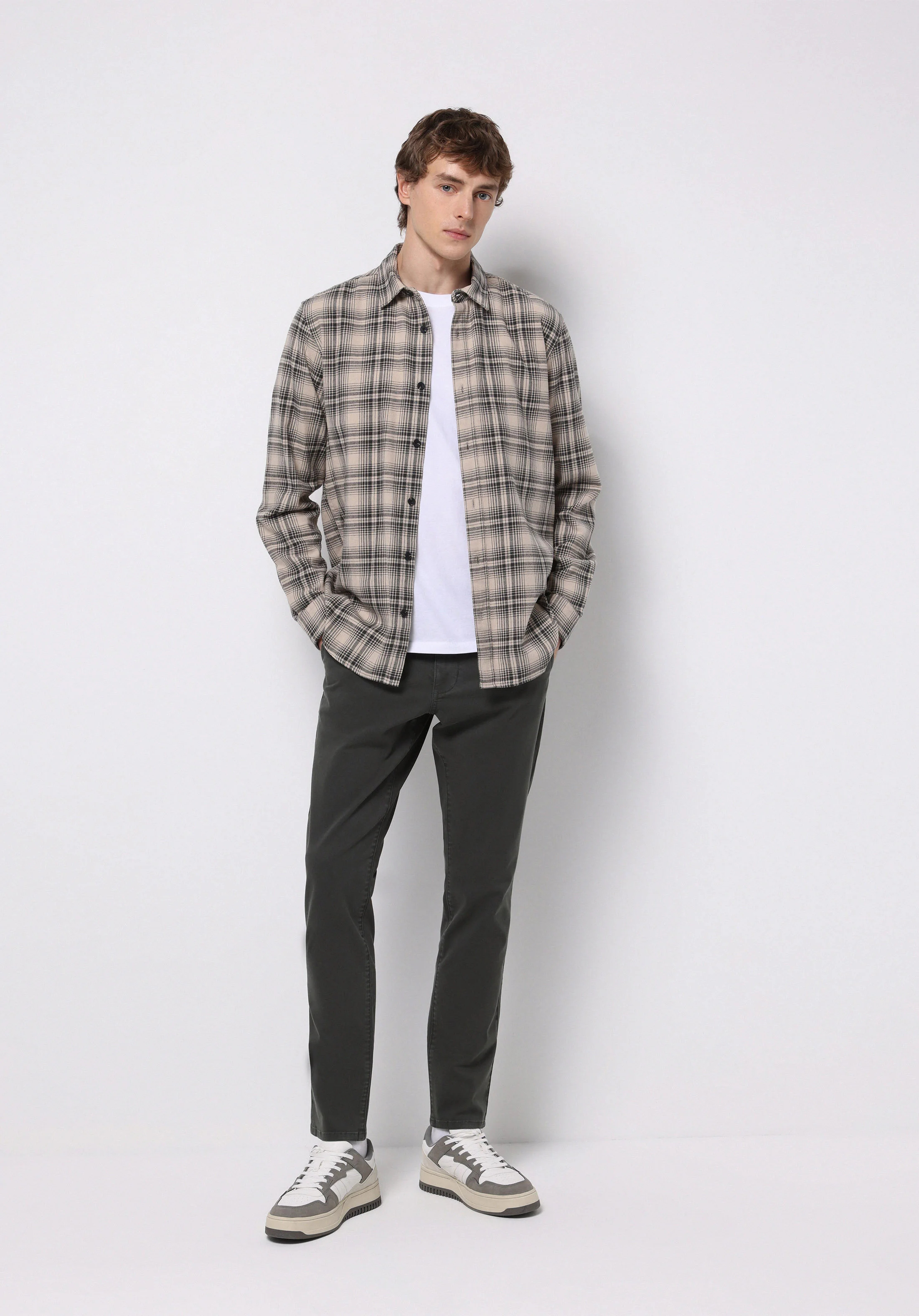 DOKUMA ALT ERKEK PANTOLON Slim Fit