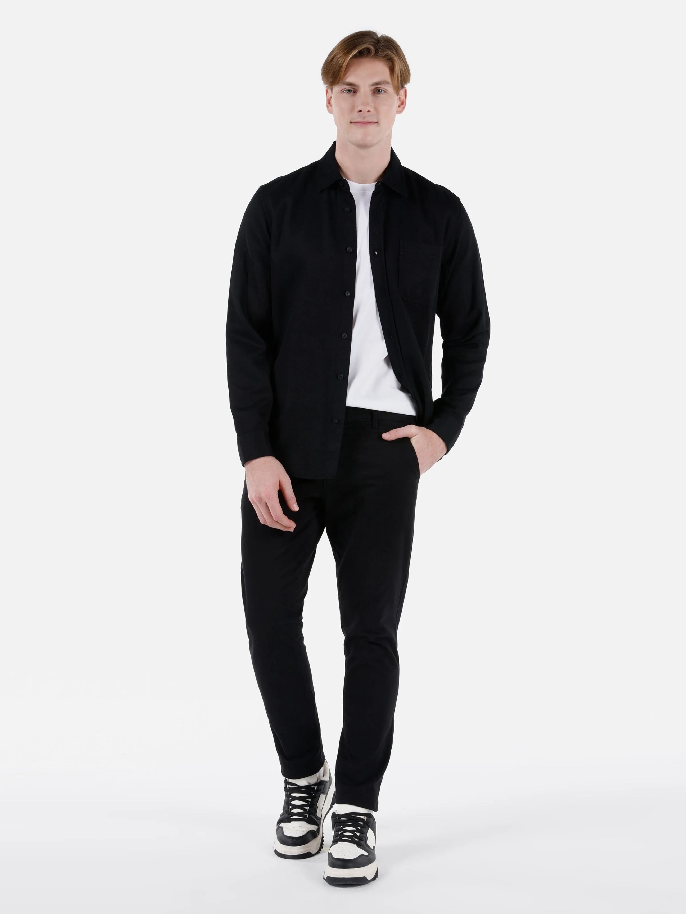 DOKUMA ALT ERKEK PANTOLON Slim Fit