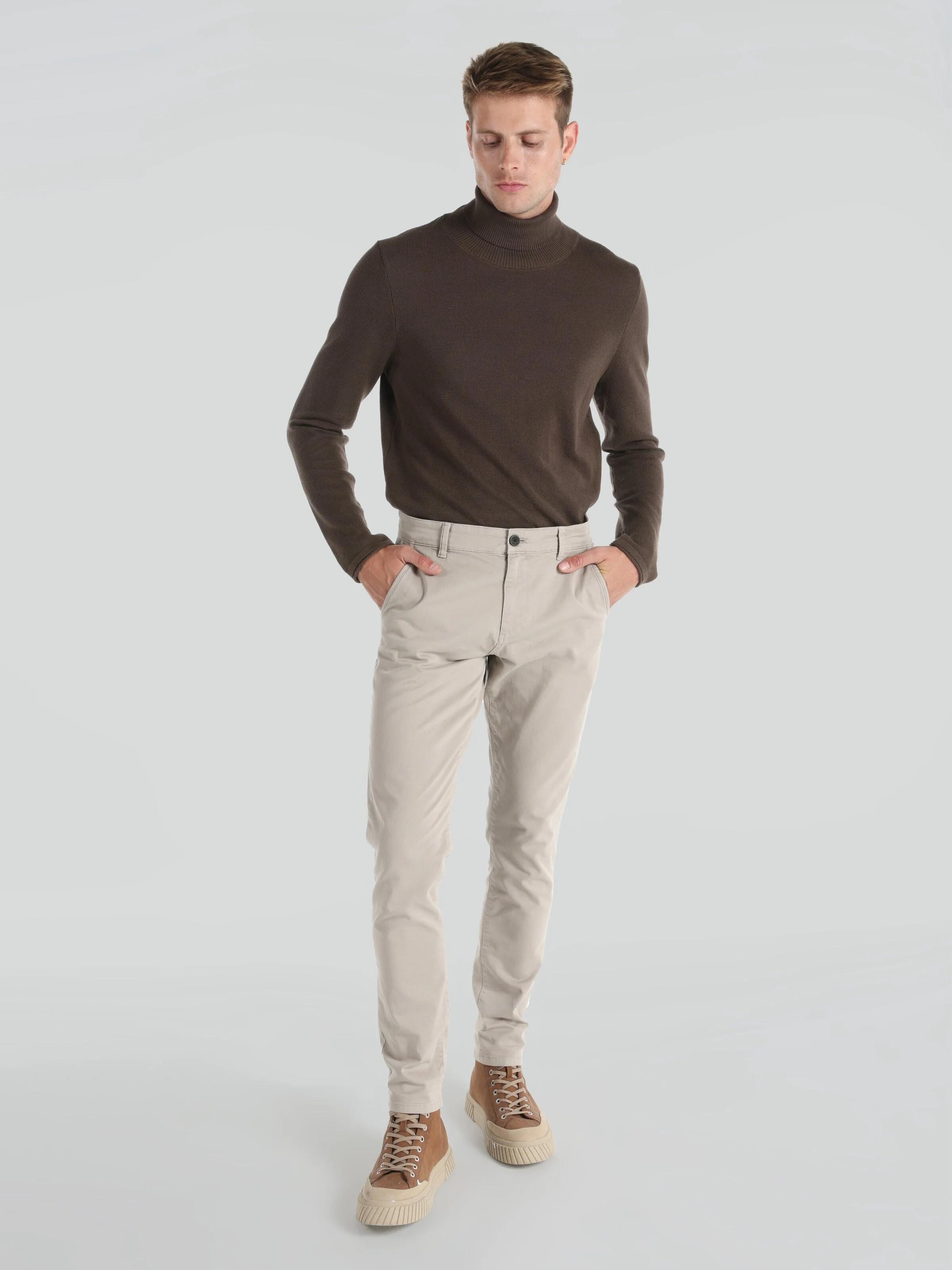 DOKUMA ALT ERKEK PANTOLON Slim Fit