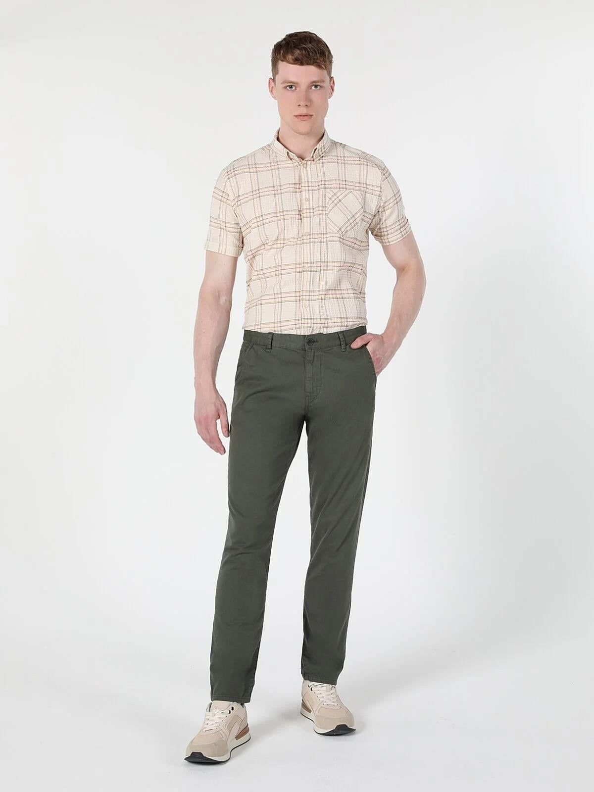 DOKUMA ALT ERKEK PANTOLON Slim Fit