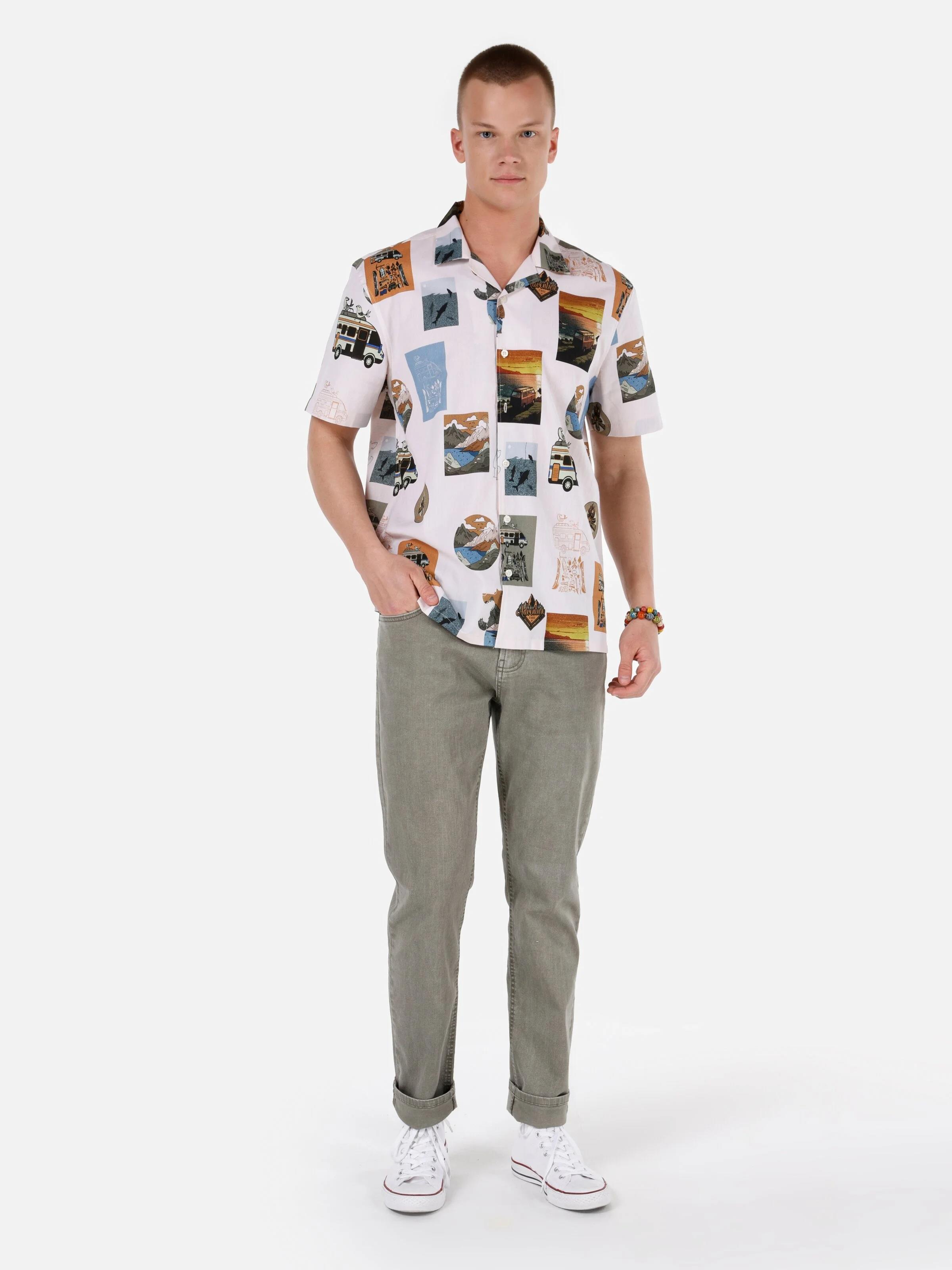 DOKUMA ALT ERKEK PANTOLON Straight Fit