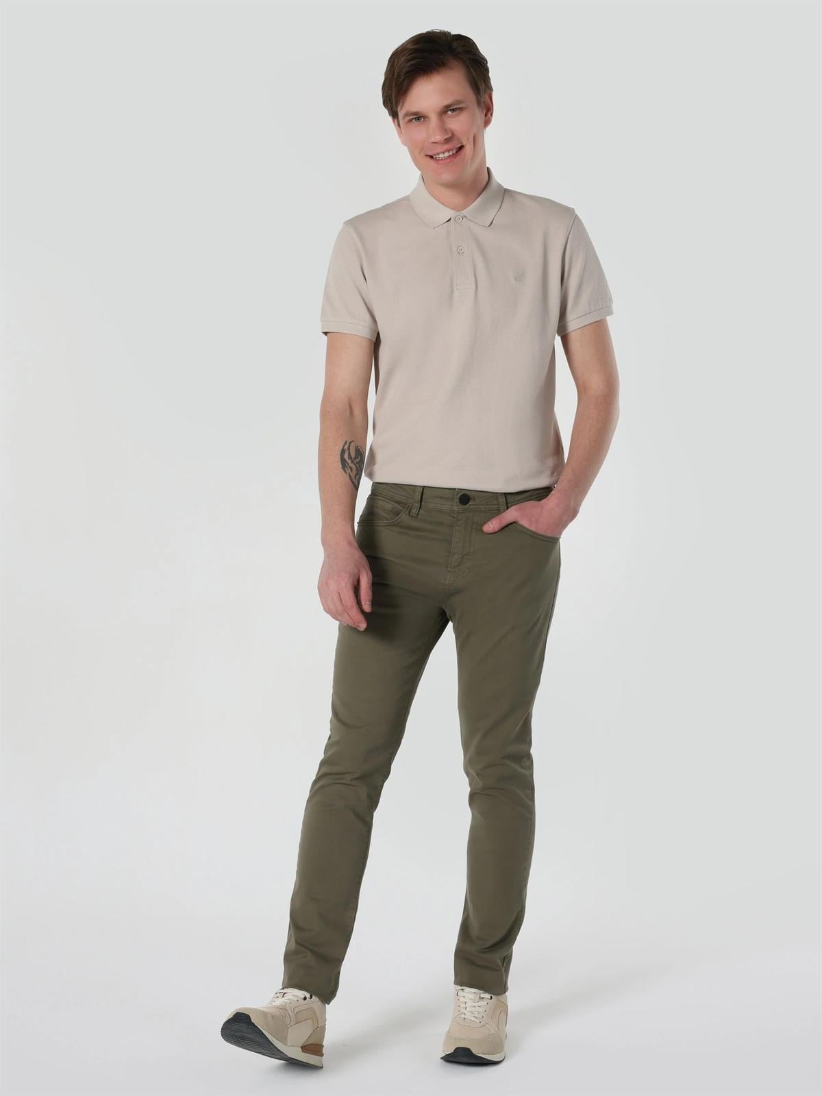 DOKUMA ALT ERKEK PANTOLON Straight Fit