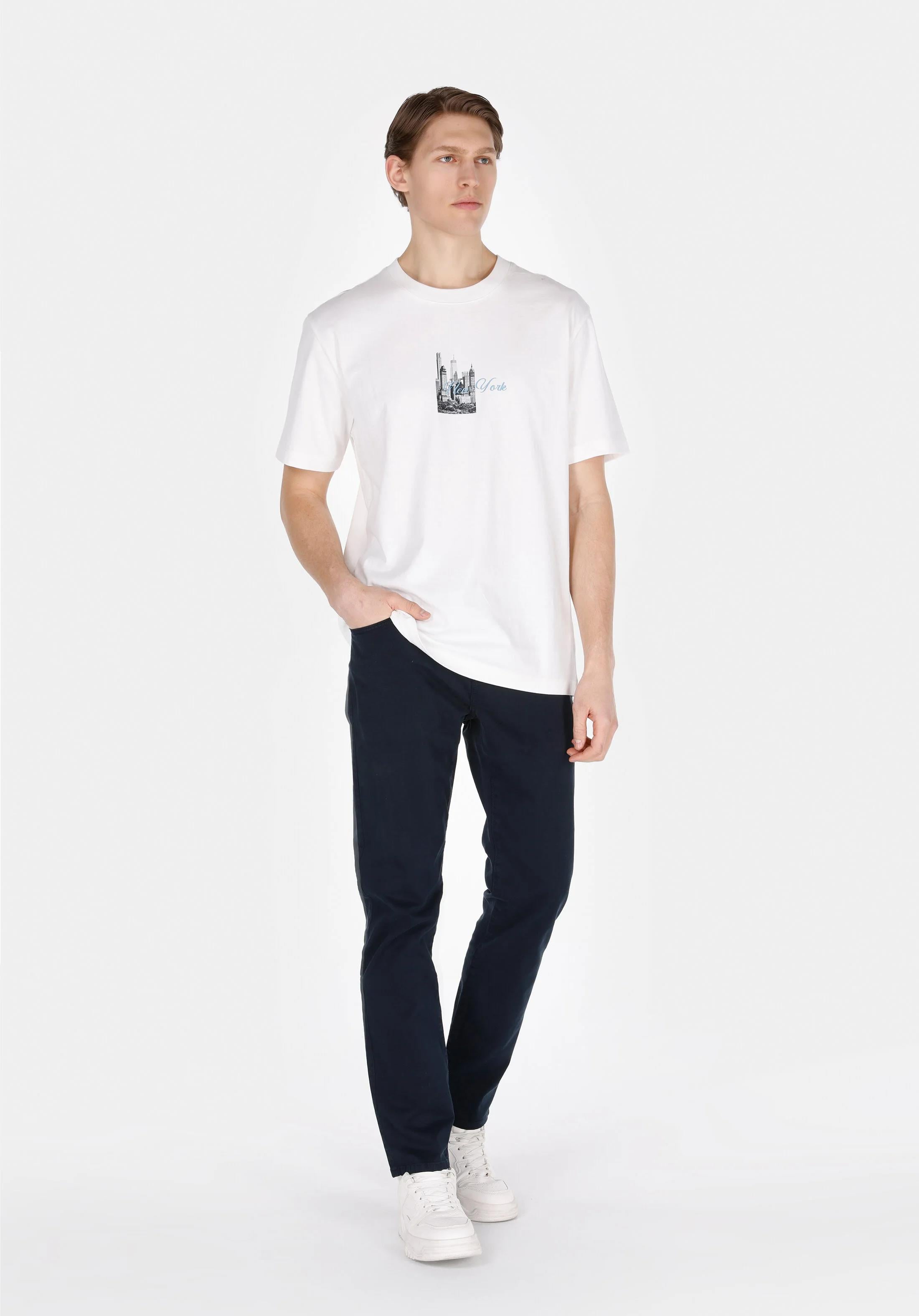 DOKUMA ALT ERKEK PANTOLON STRAIGHT FIT