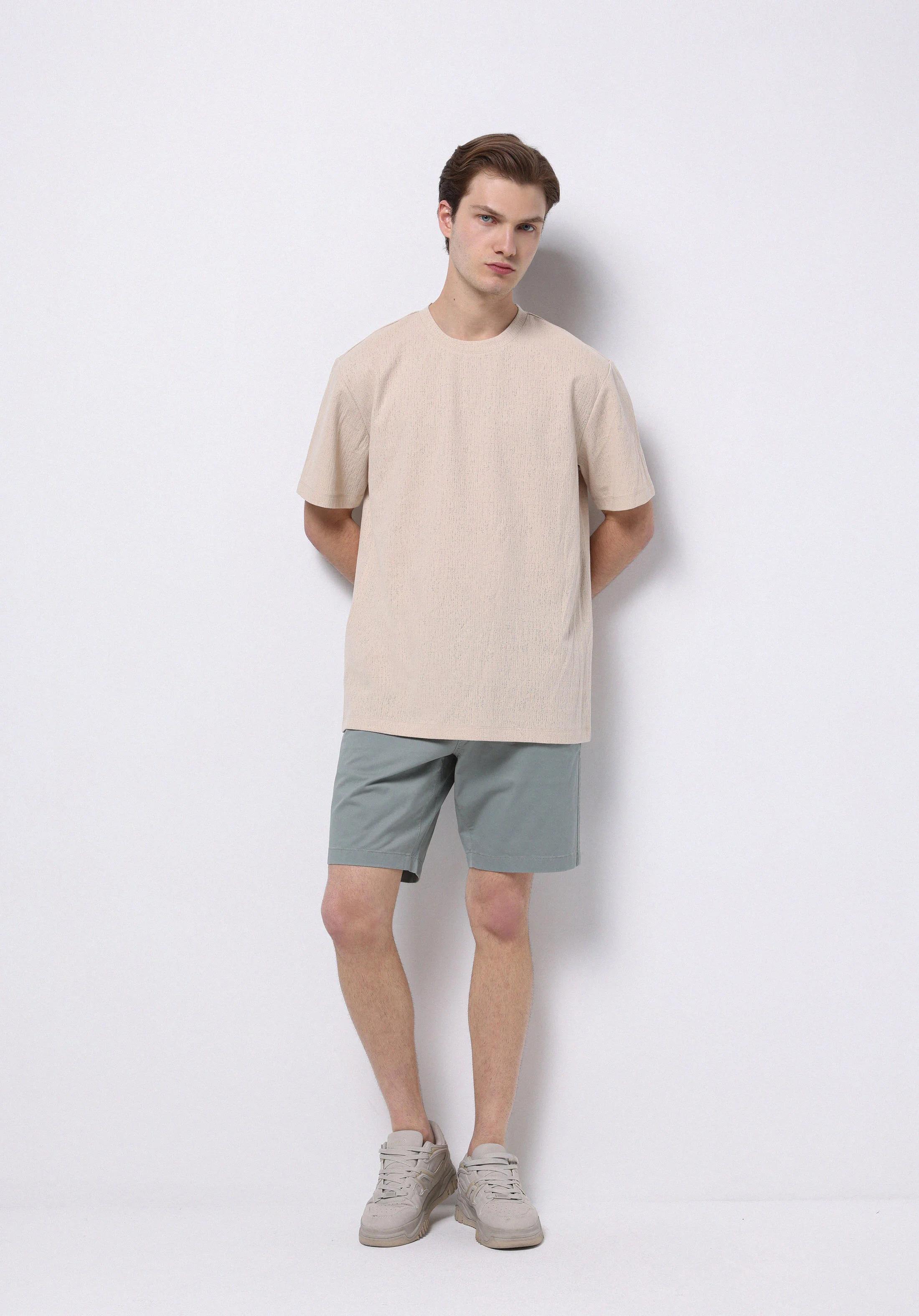 DOKUMA ALT ERKEK ŞORT Regular Fit