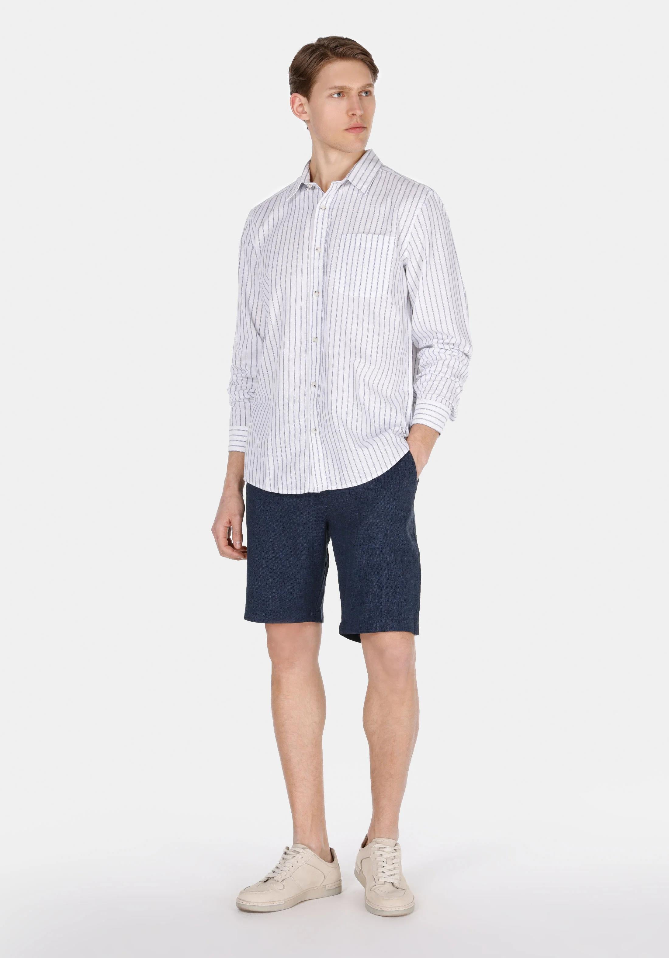 DOKUMA ALT ERKEK ŞORT Regular Fit