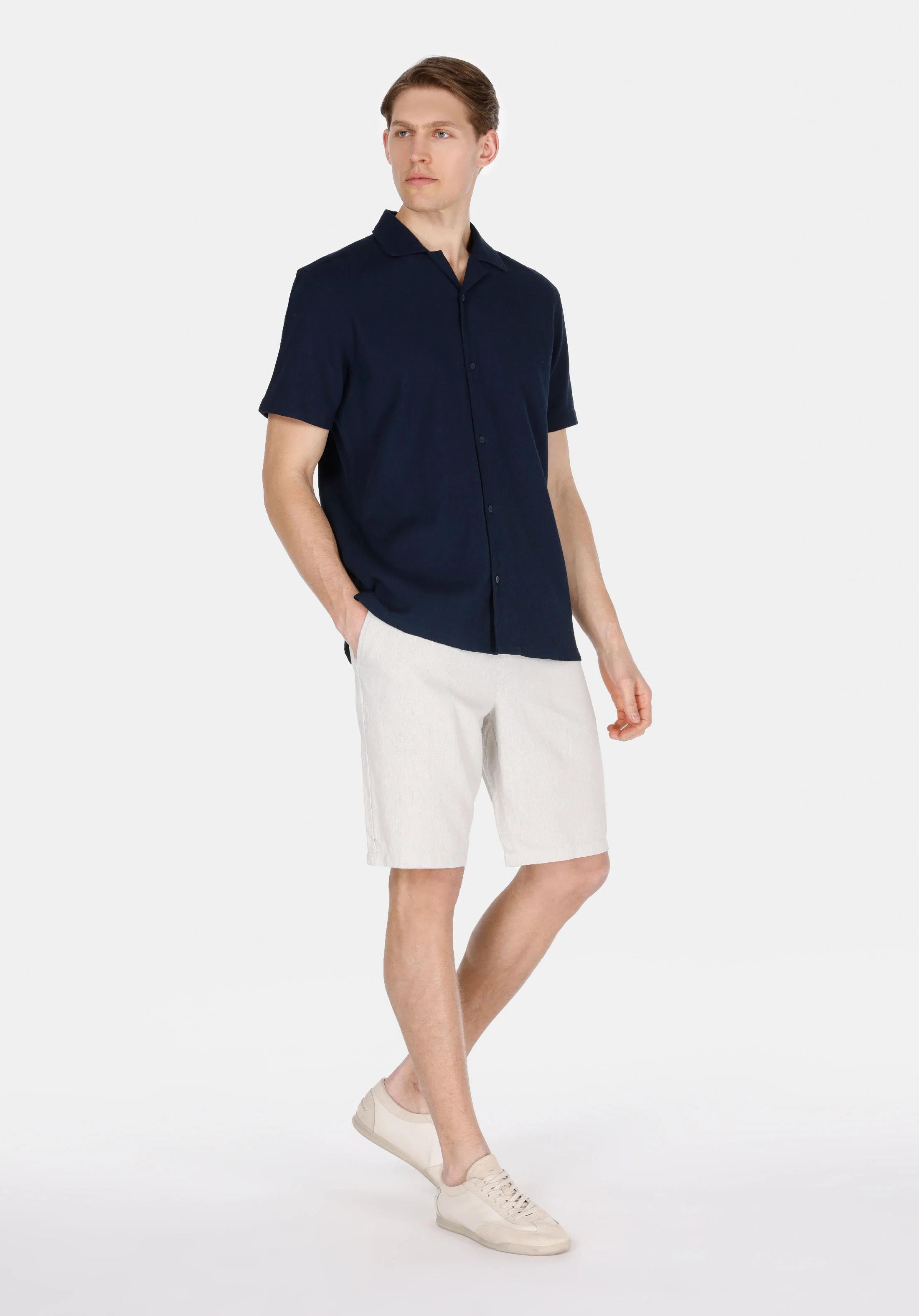 DOKUMA ALT ERKEK ŞORT Regular Fit