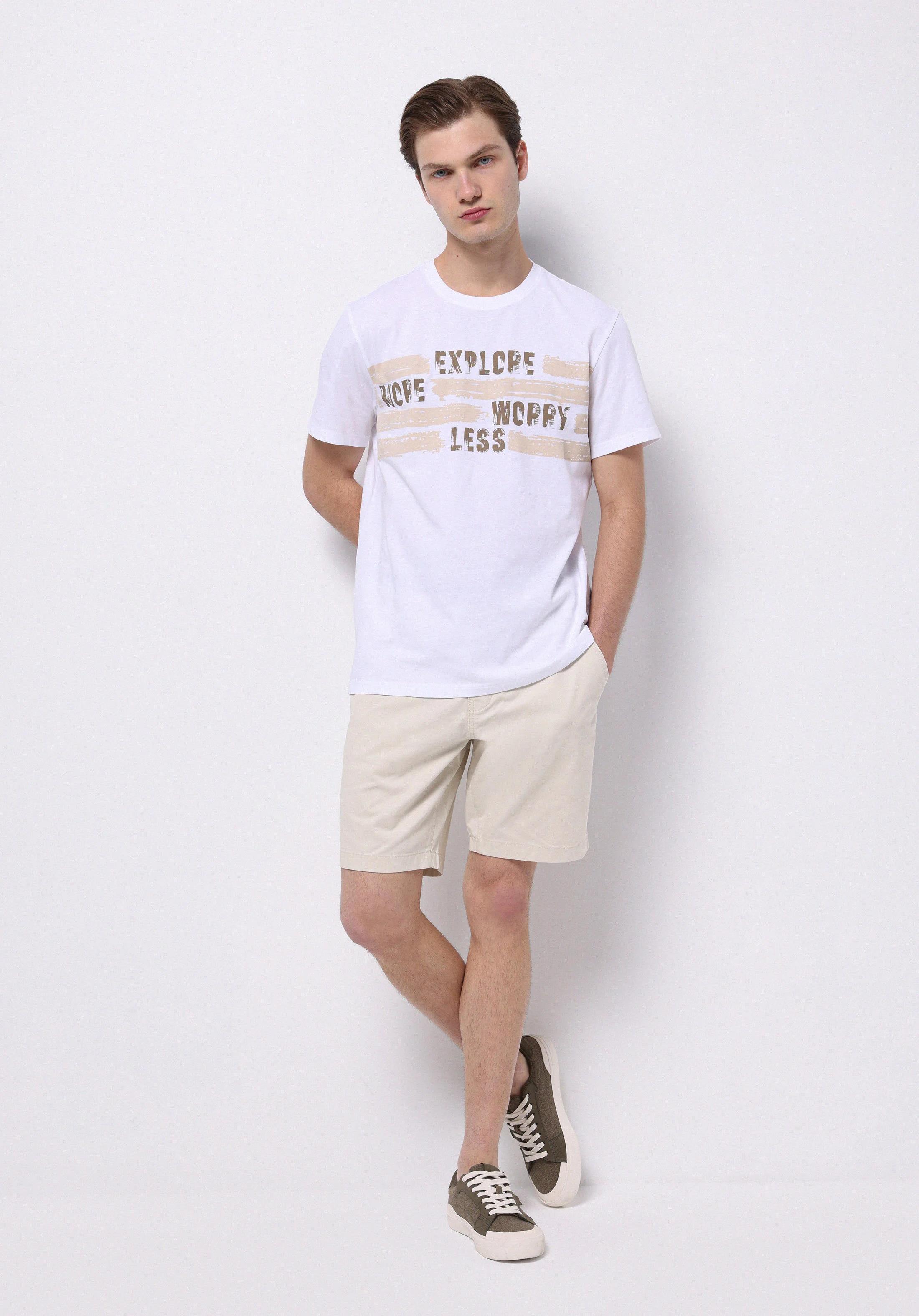 DOKUMA ALT ERKEK ŞORT Regular Fit