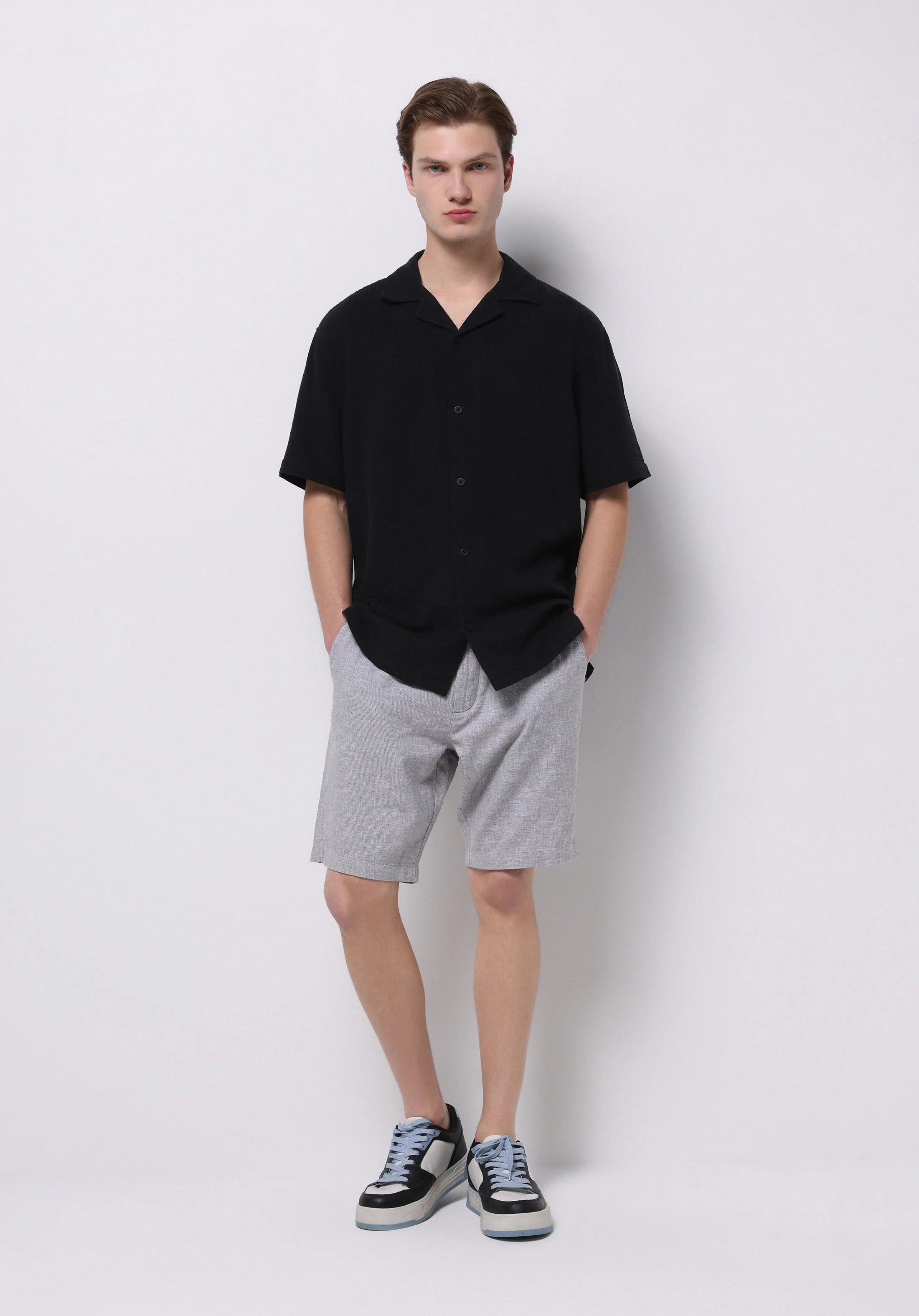 DOKUMA ALT ERKEK ŞORT Regular Fit