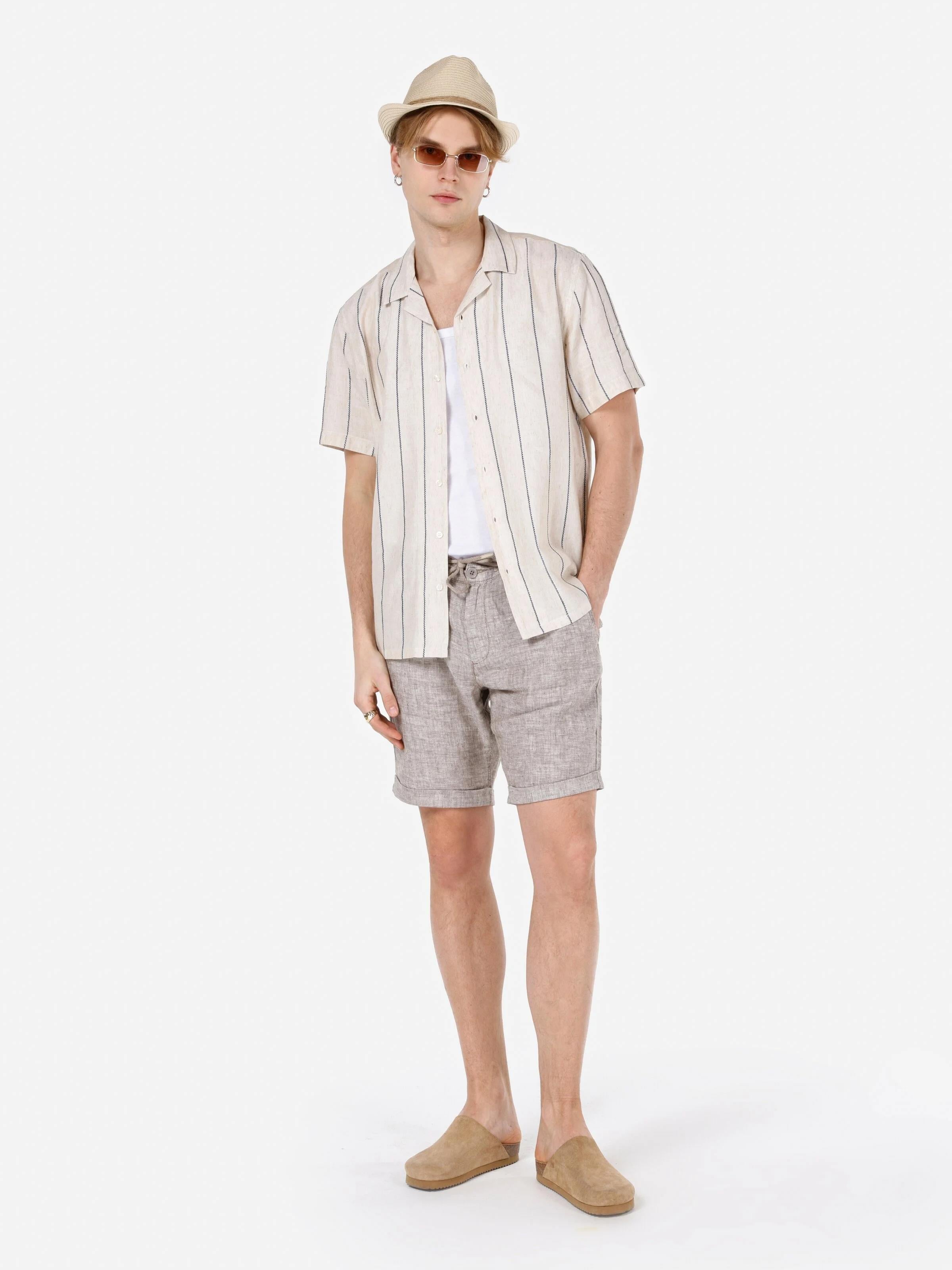 DOKUMA ALT ERKEK ŞORT Regular Fit