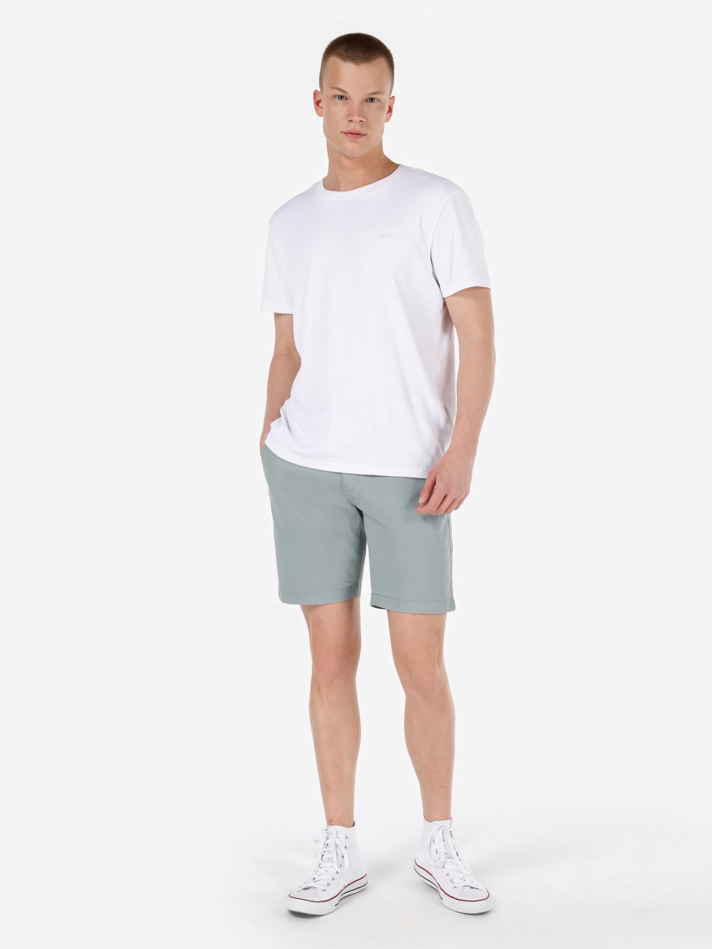 DOKUMA ALT ERKEK ŞORT Regular Fit