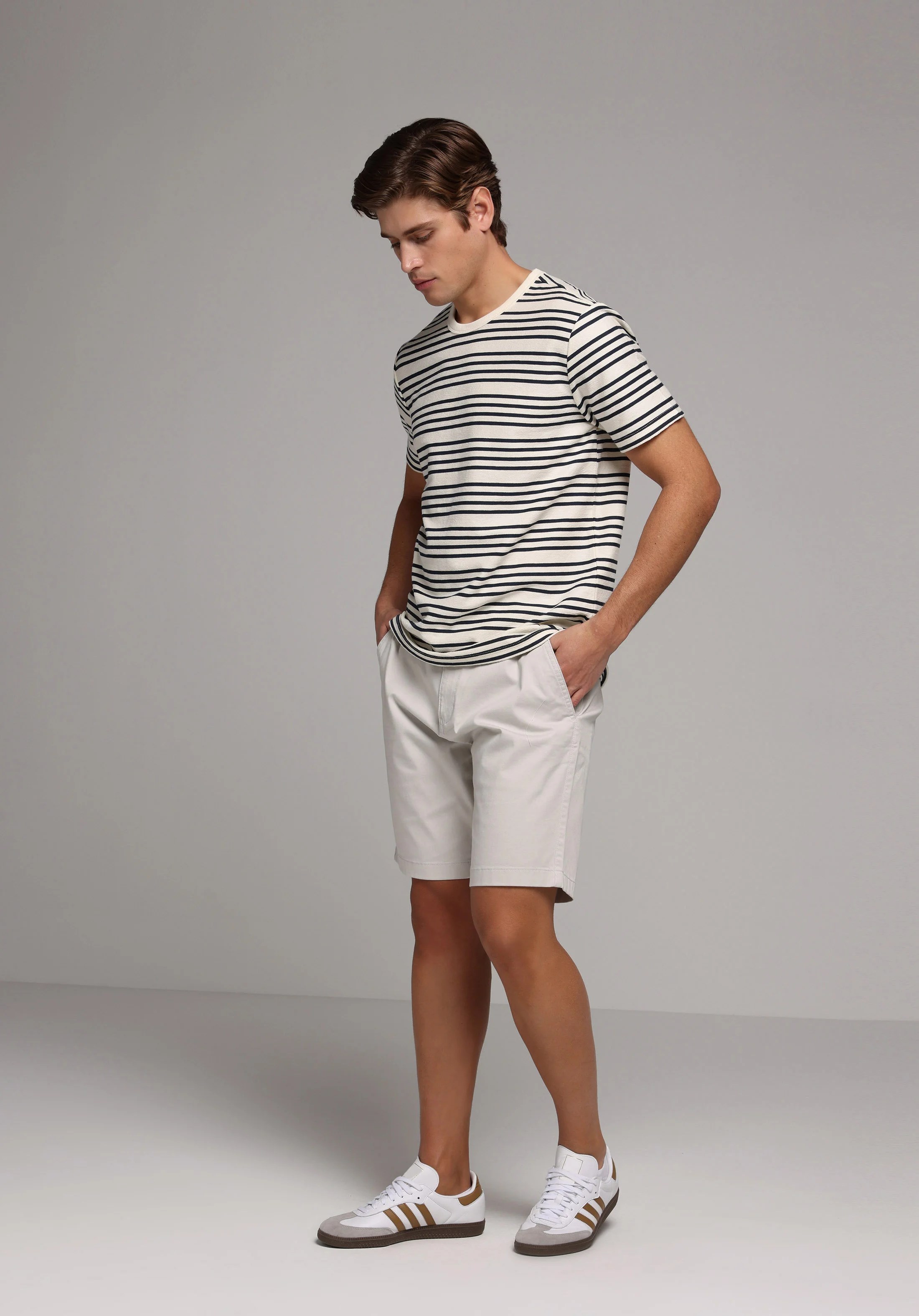 DOKUMA ALT ERKEK ŞORT Regular Fit