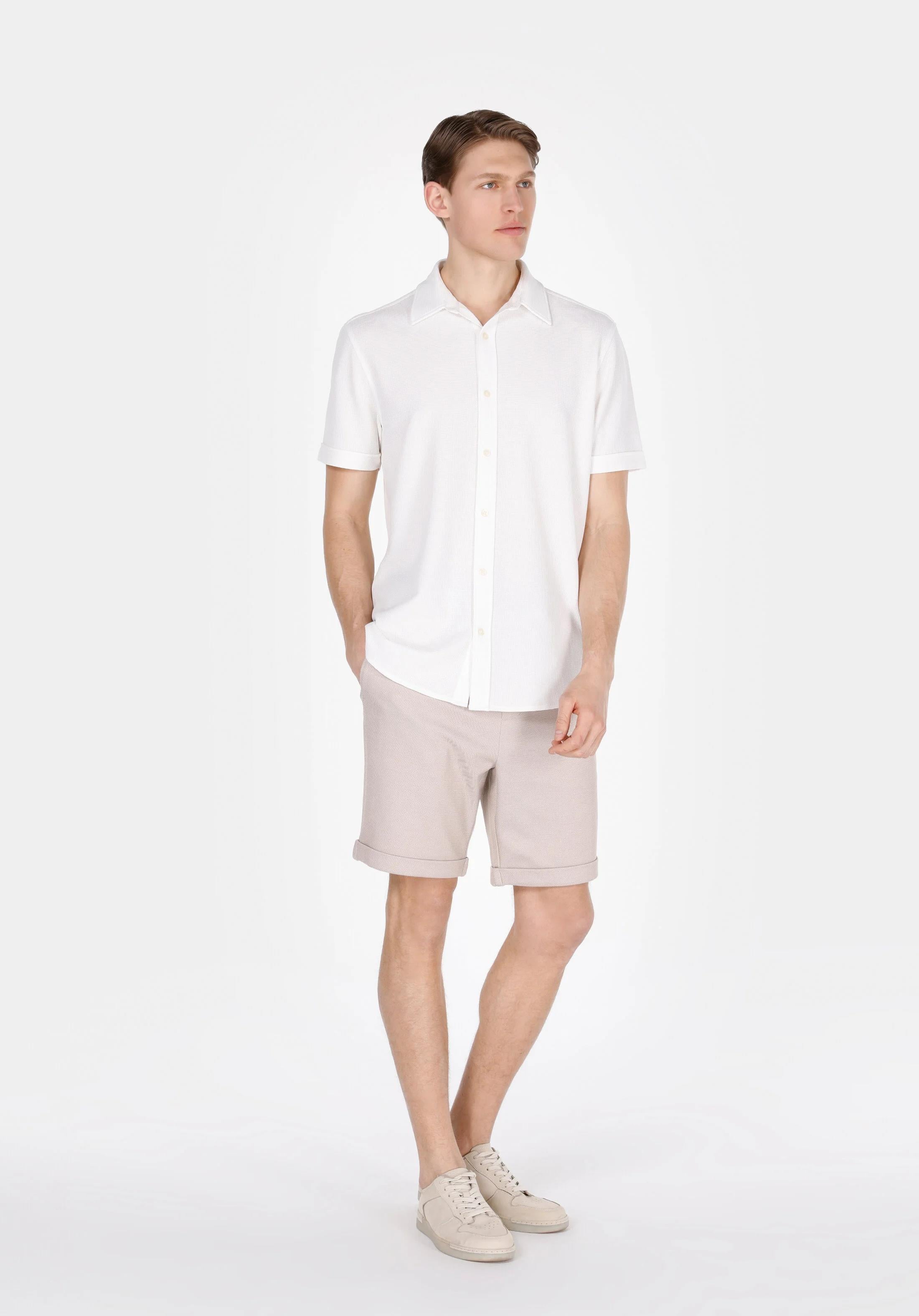 DOKUMA ALT ERKEK ŞORT Regular Fit