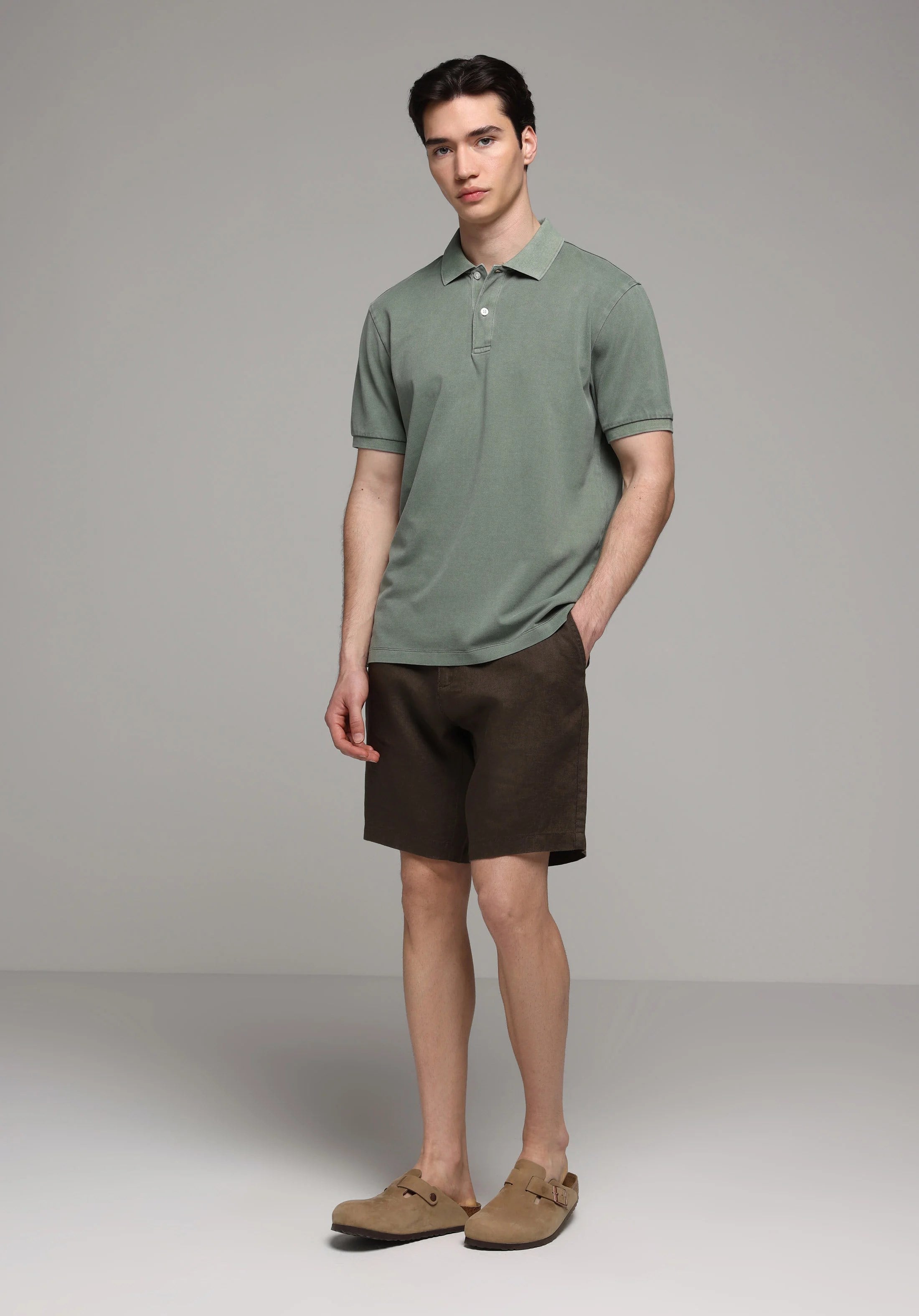 DOKUMA ALT ERKEK ŞORT Regular Fit