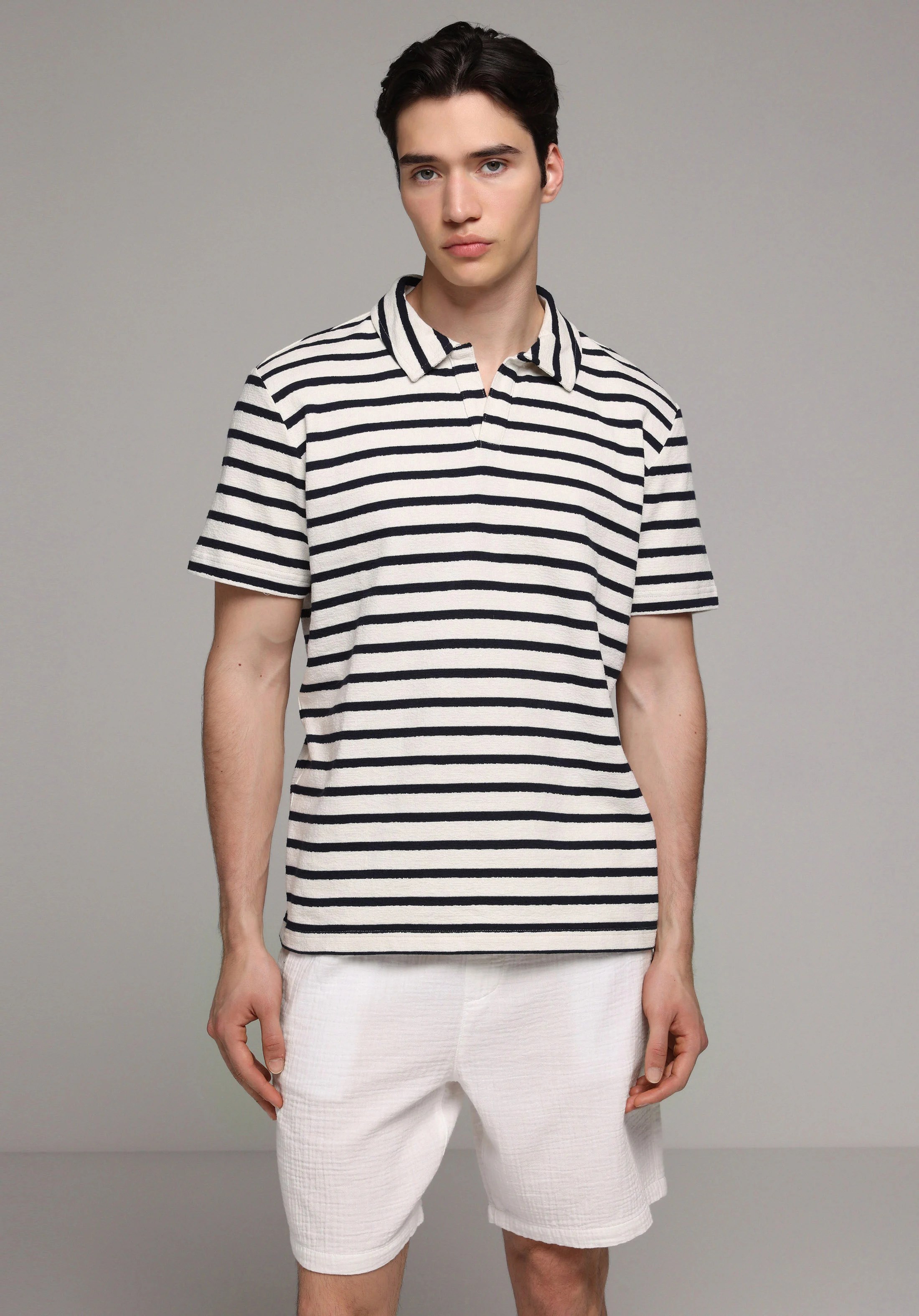 DOKUMA ALT ERKEK ŞORT Relaxed fit