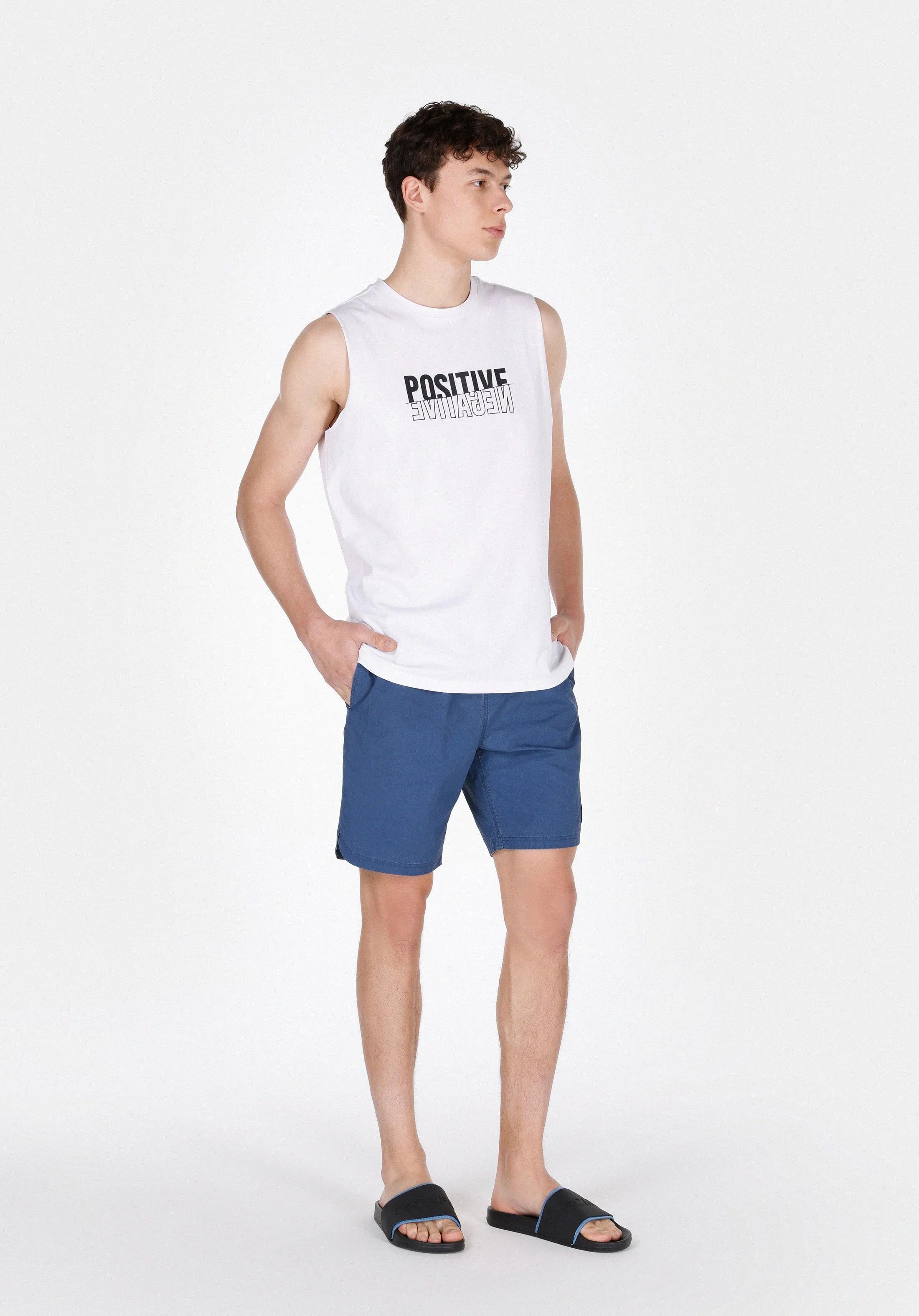 DOKUMA ALT ERKEK YÜZME ŞORT Slim Fit