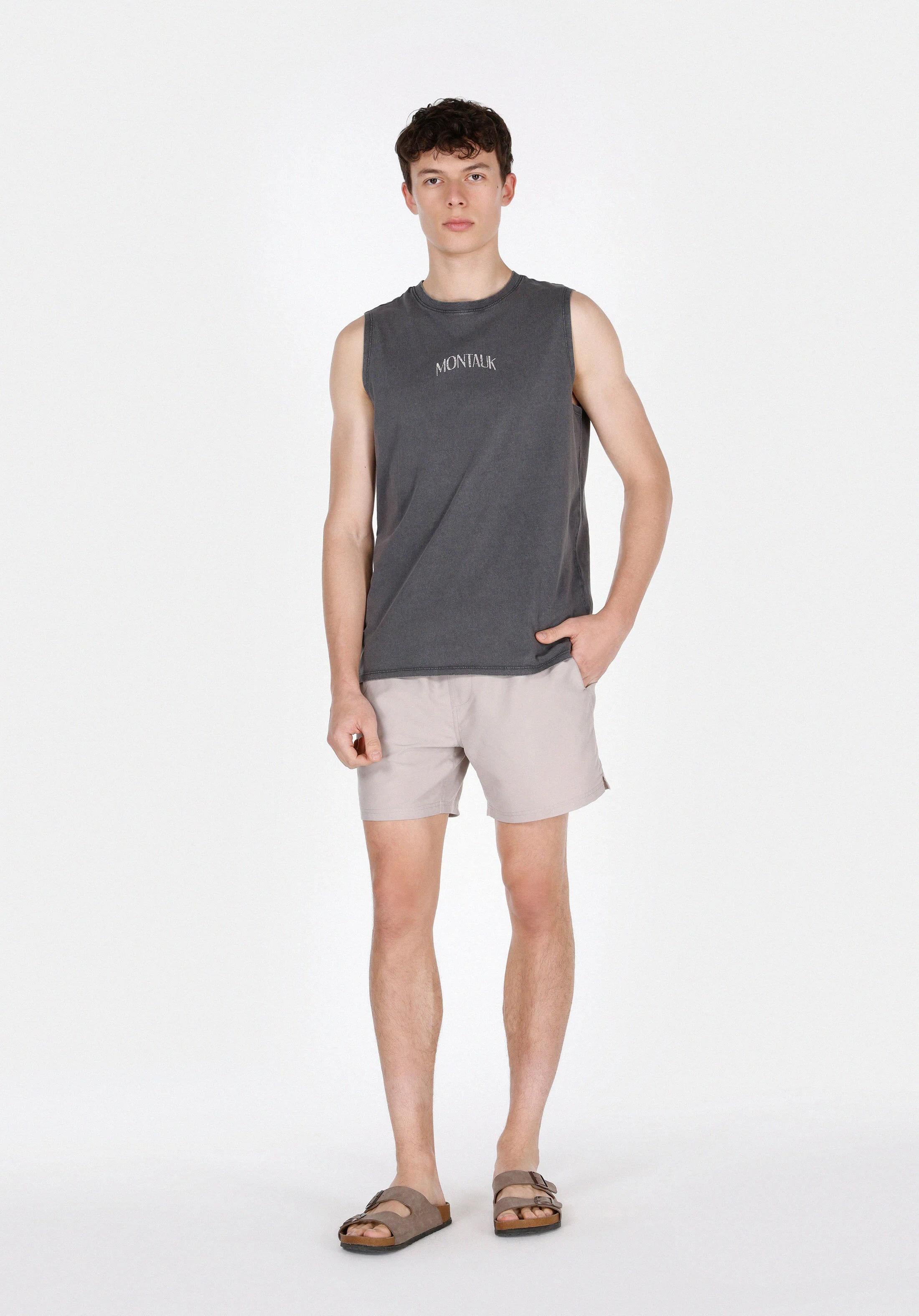 DOKUMA ALT ERKEK YÜZME ŞORT Slim Fit