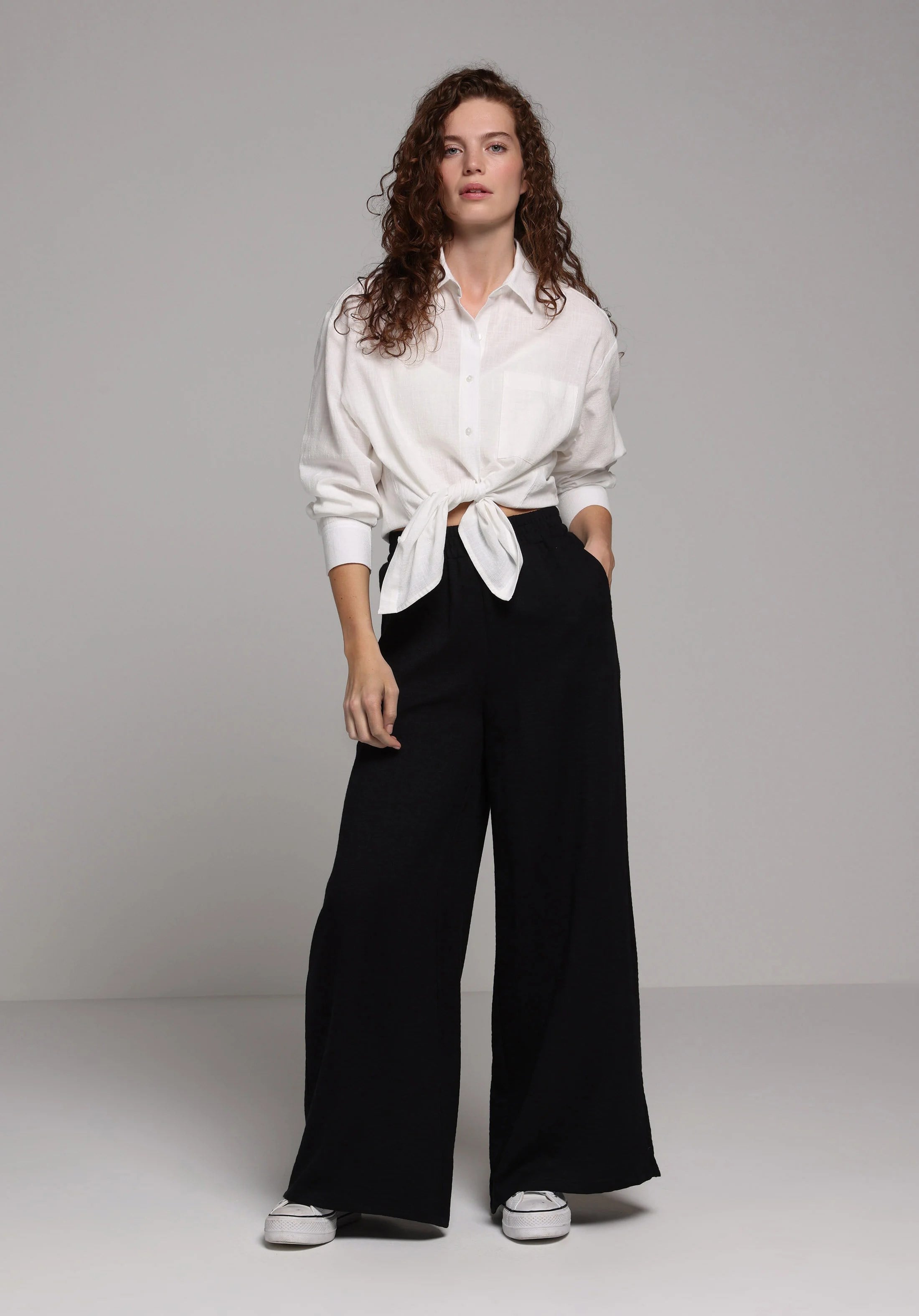 DOKUMA ALT KADIN PANTOLON Regular Fit