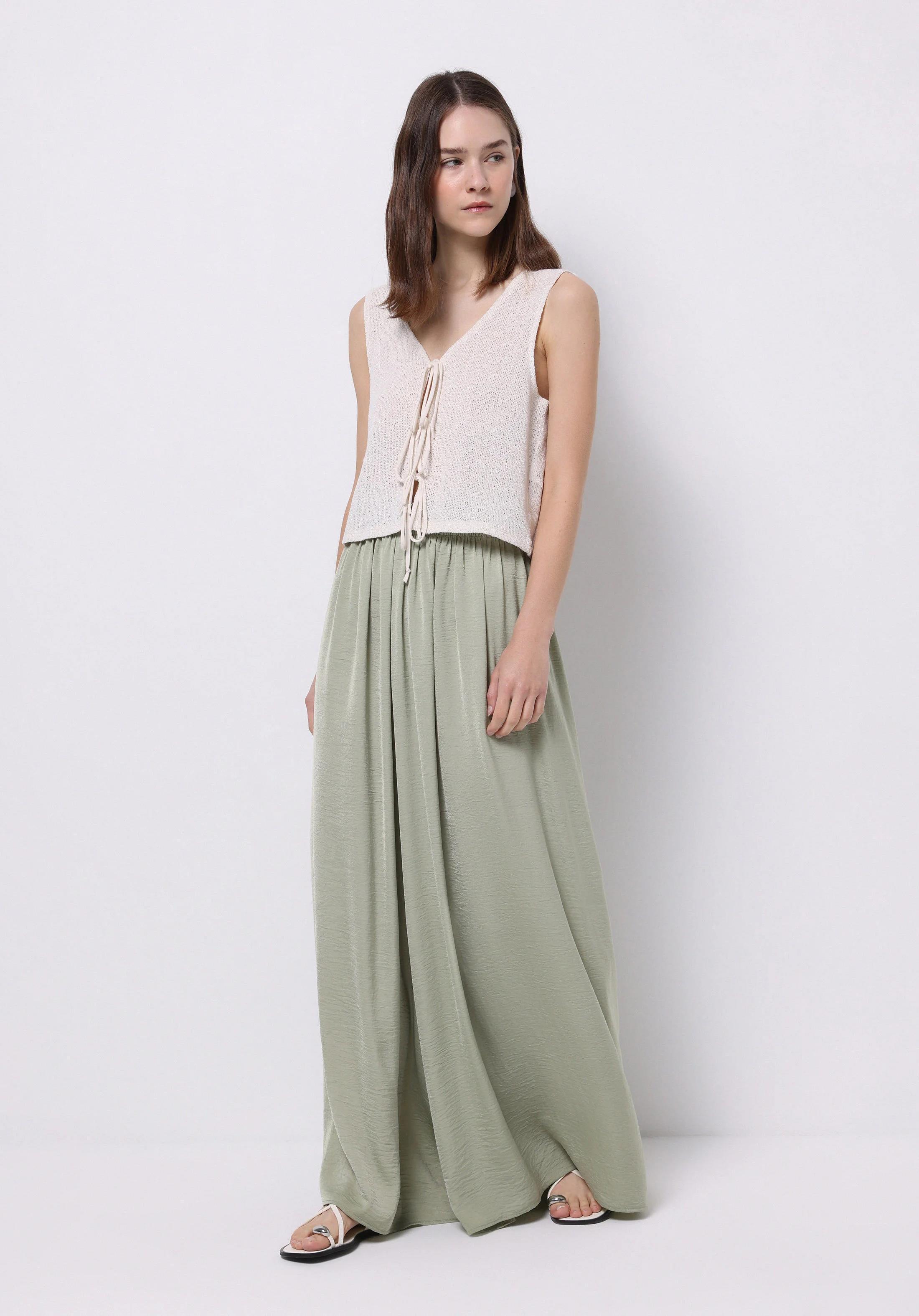 DOKUMA ALT KADIN PANTOLON Regular Fit