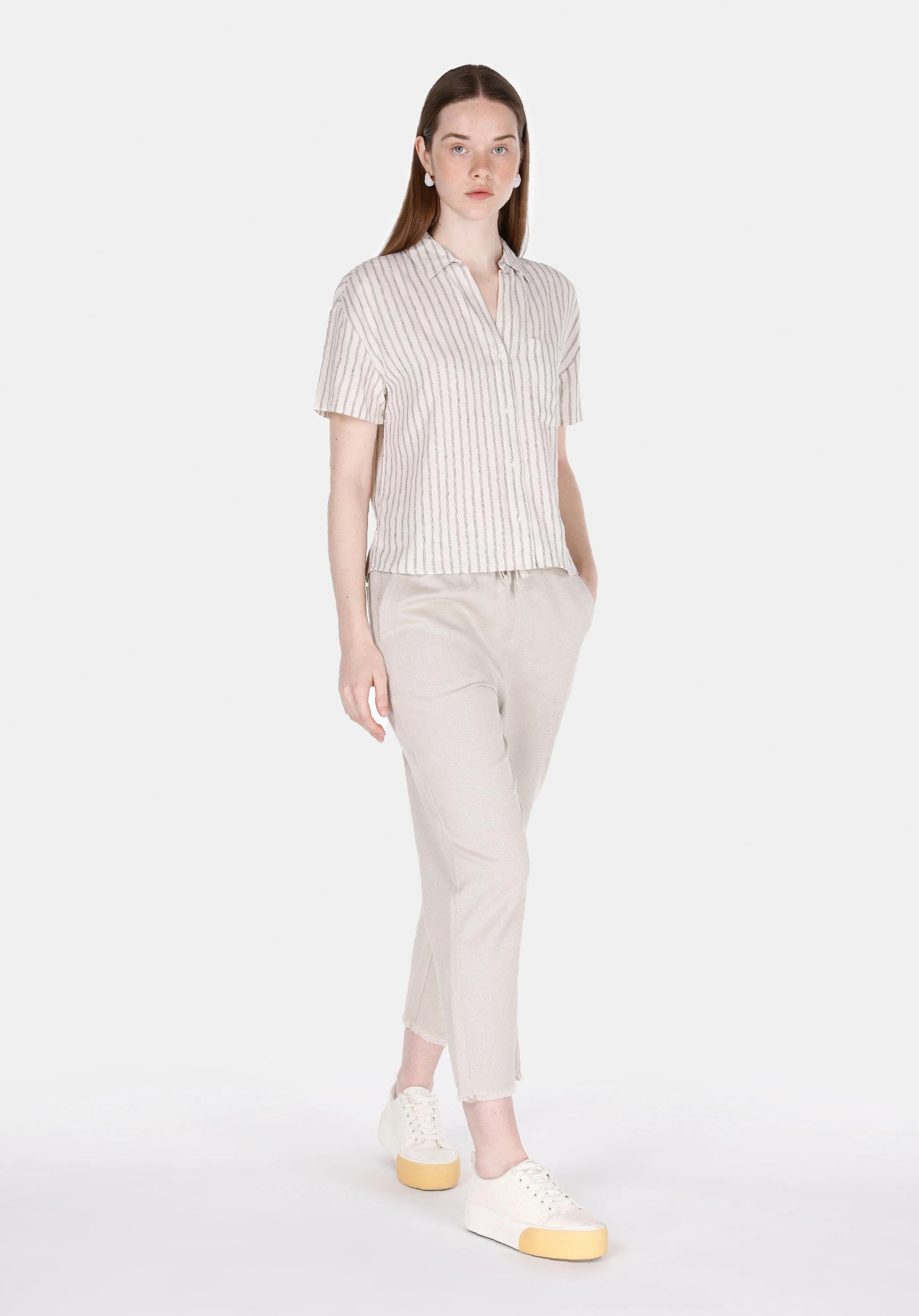 DOKUMA ALT KADIN PANTOLON Regular Fit