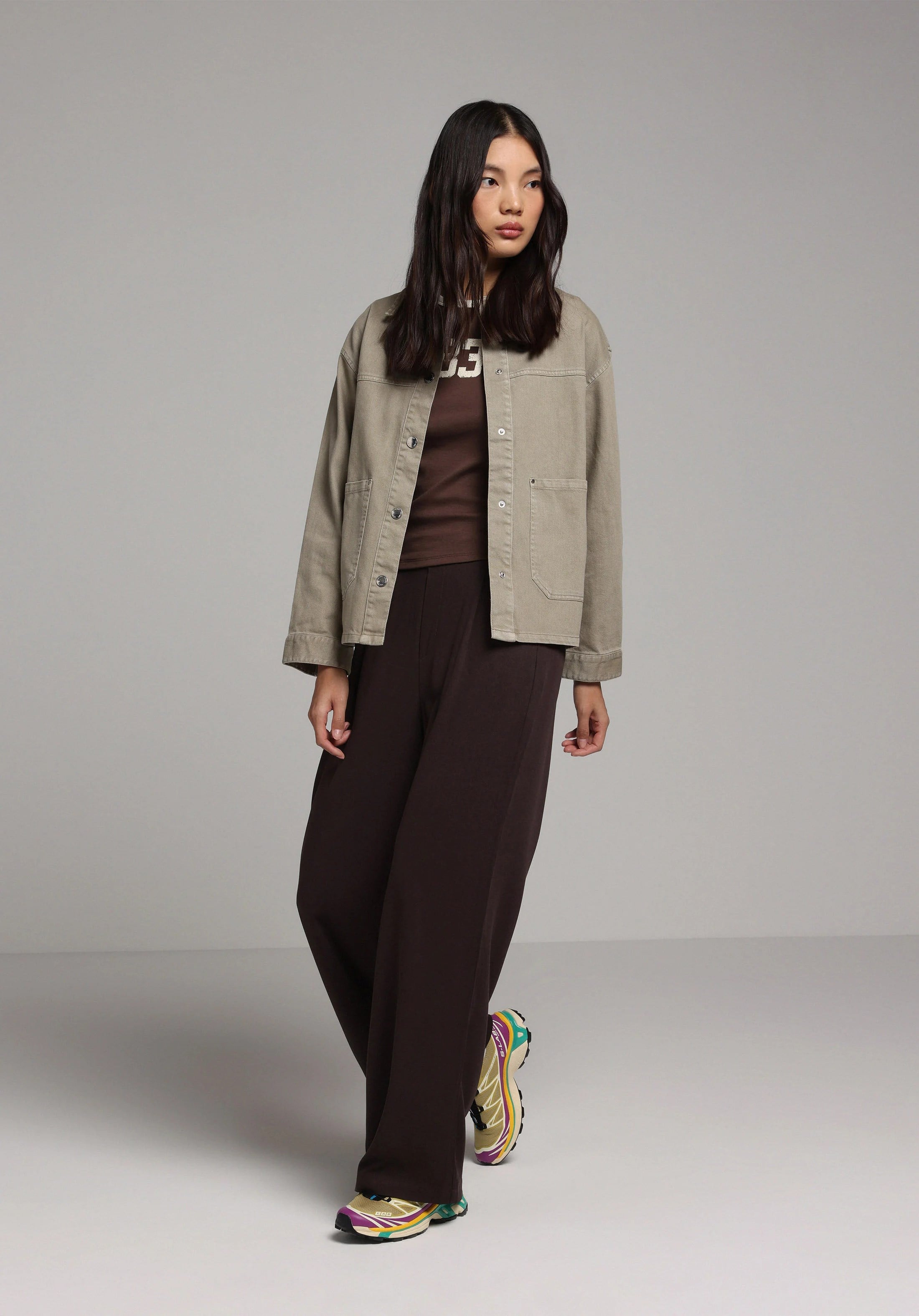 DOKUMA ALT KADIN PANTOLON Regular Fit