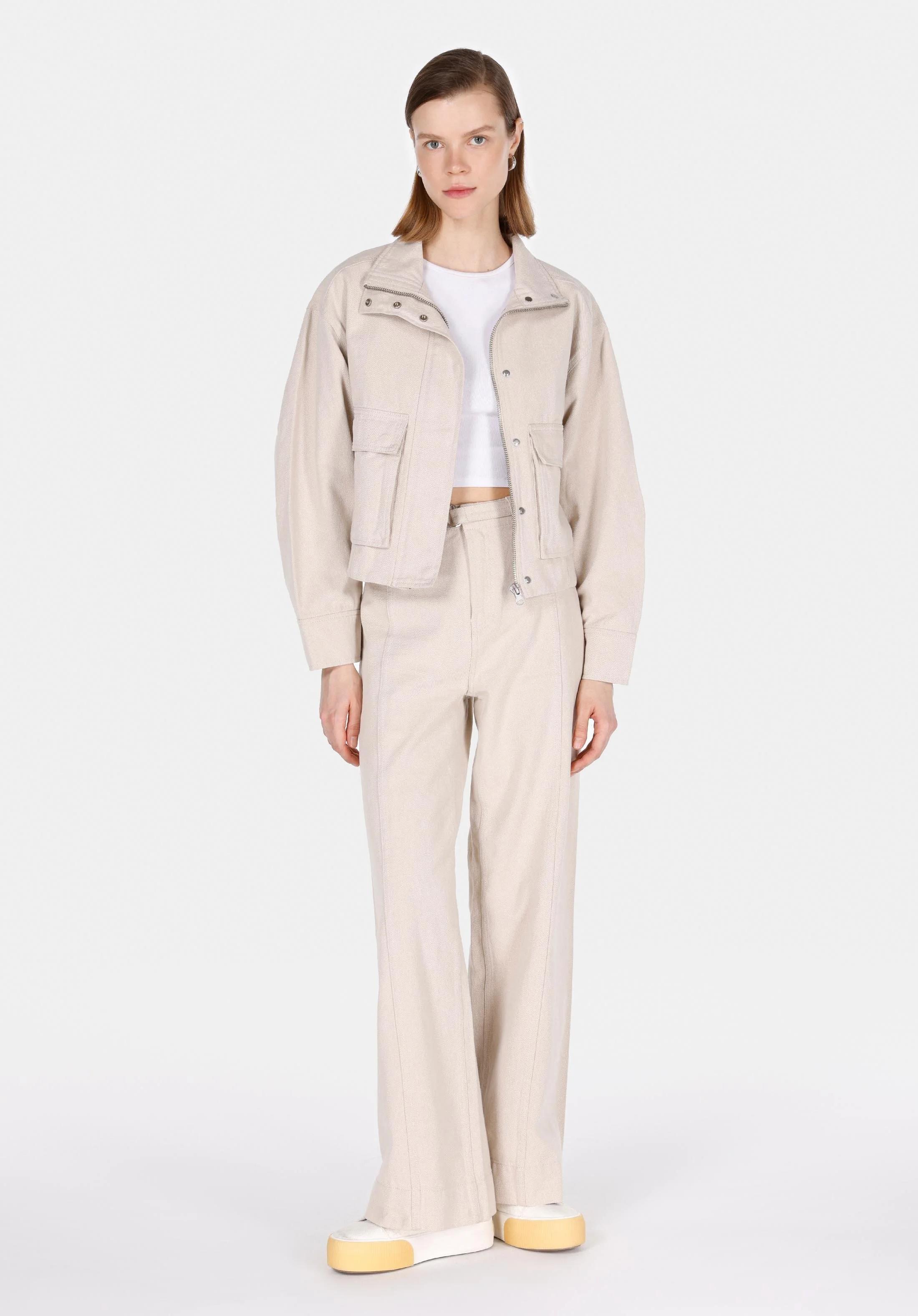 DOKUMA ALT KADIN PANTOLON Regular Fit