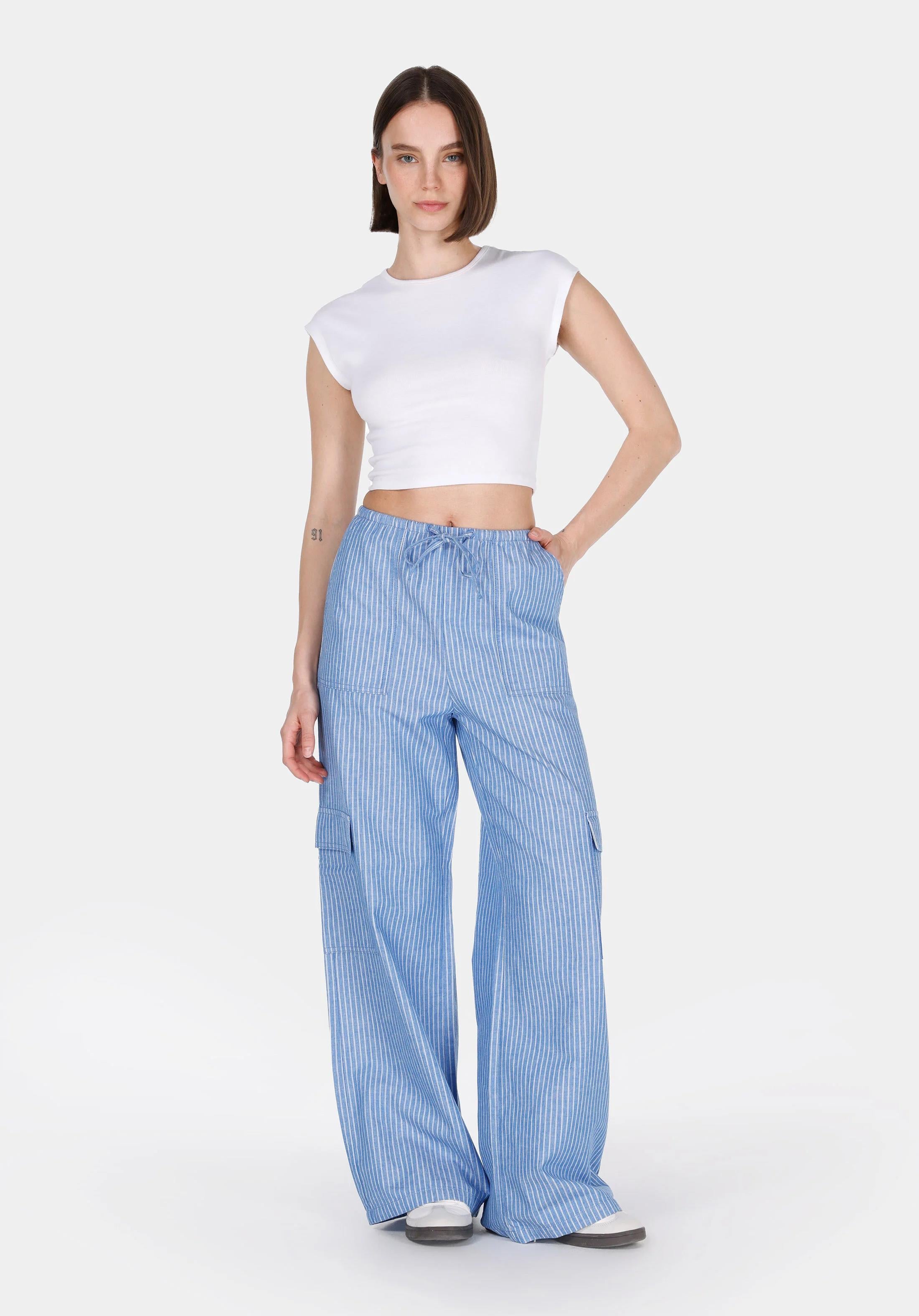 DOKUMA ALT KADIN PANTOLON Regular Fit