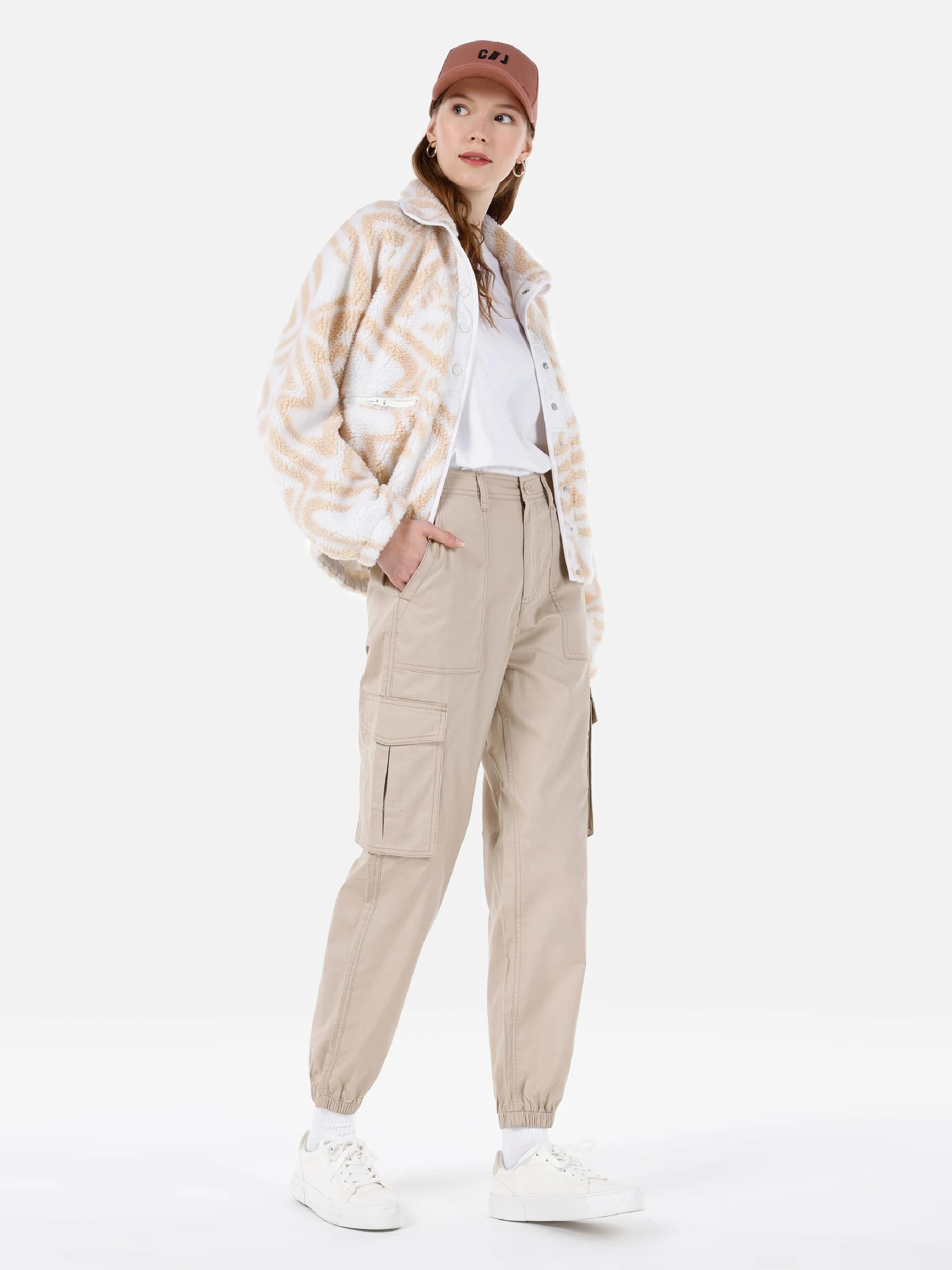 DOKUMA ALT KADIN PANTOLON Regular Fit