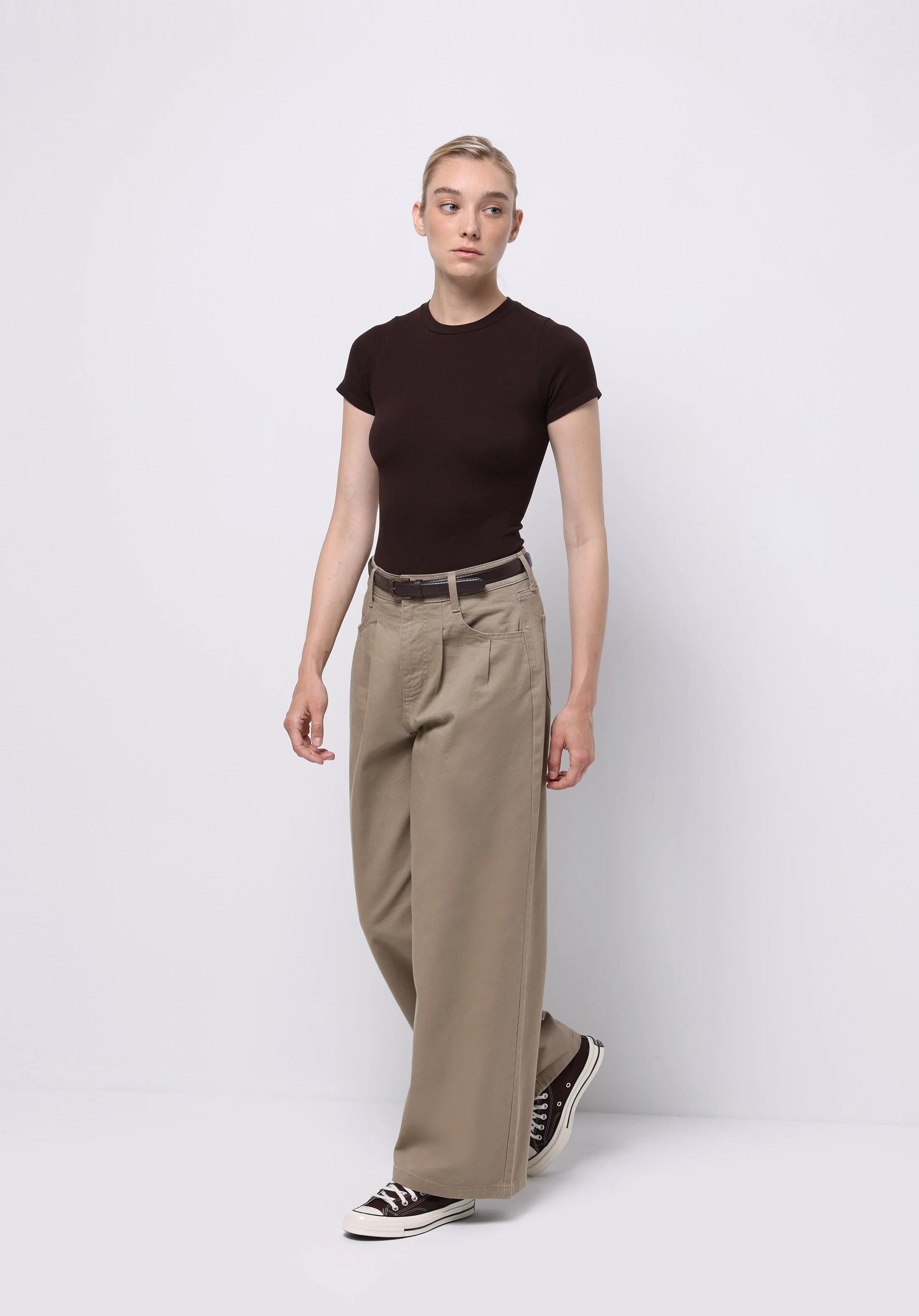 DOKUMA ALT KADIN PANTOLON Regular Fit