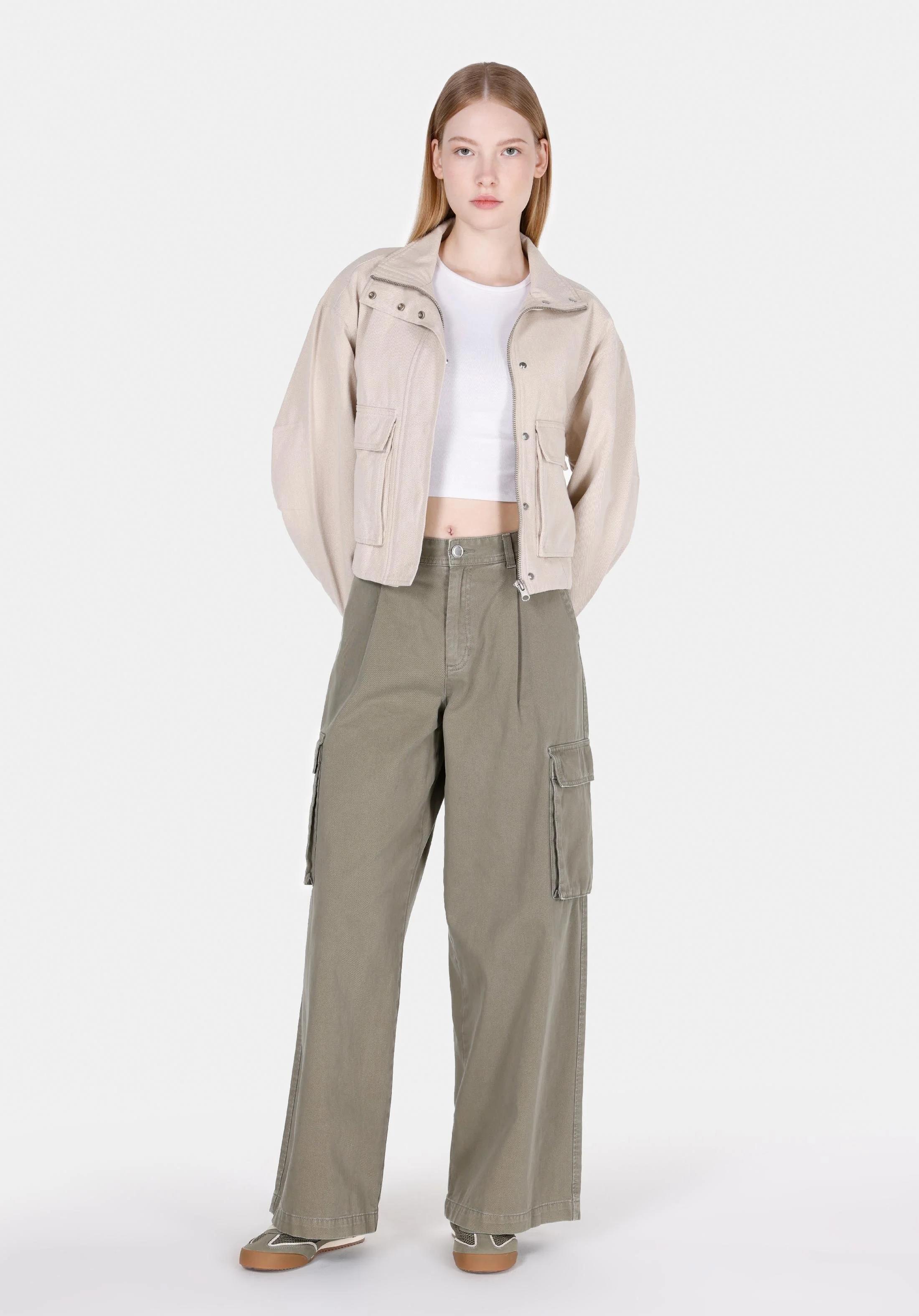 DOKUMA ALT KADIN PANTOLON Regular Fit