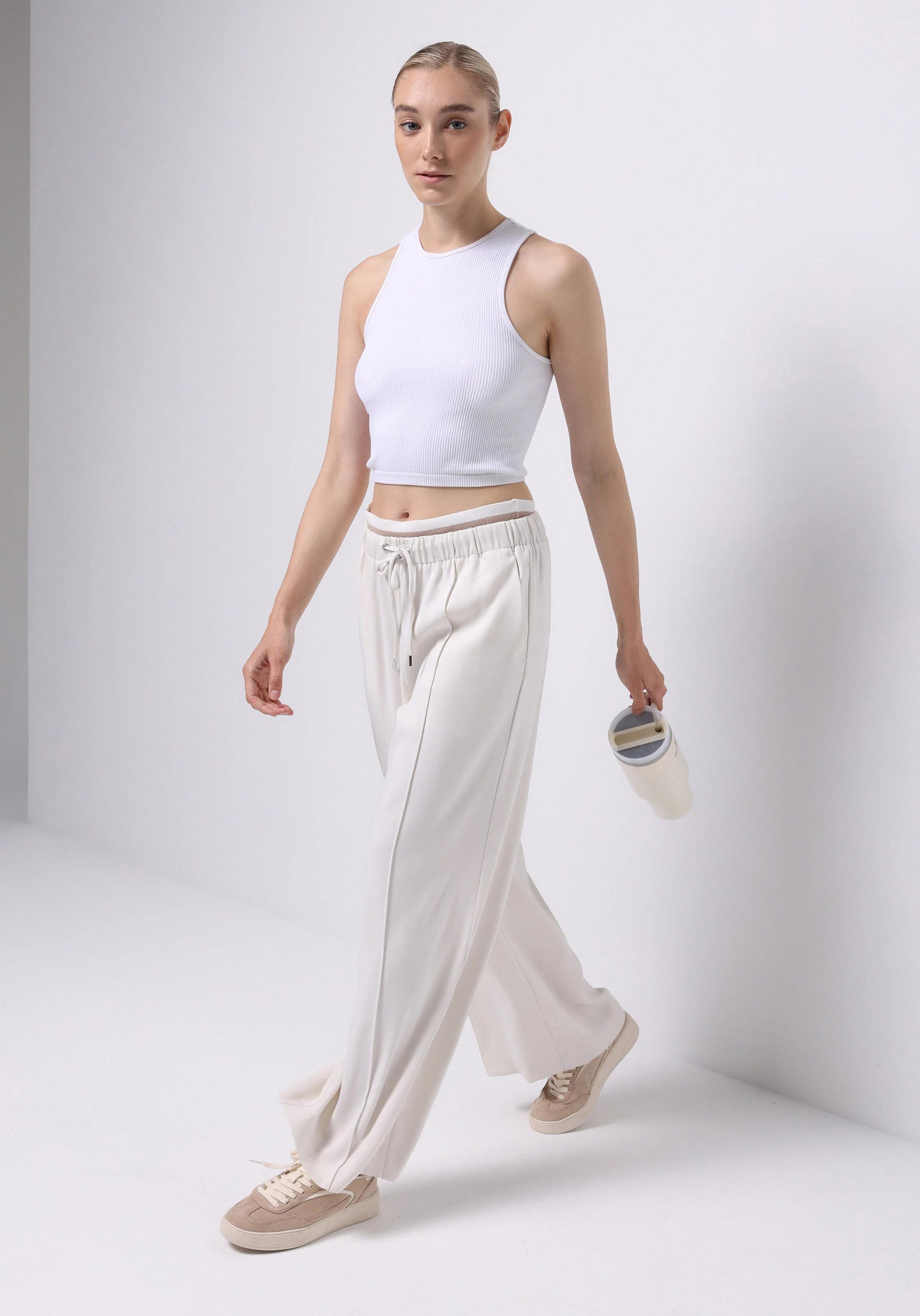 DOKUMA ALT KADIN PANTOLON Regular Fit