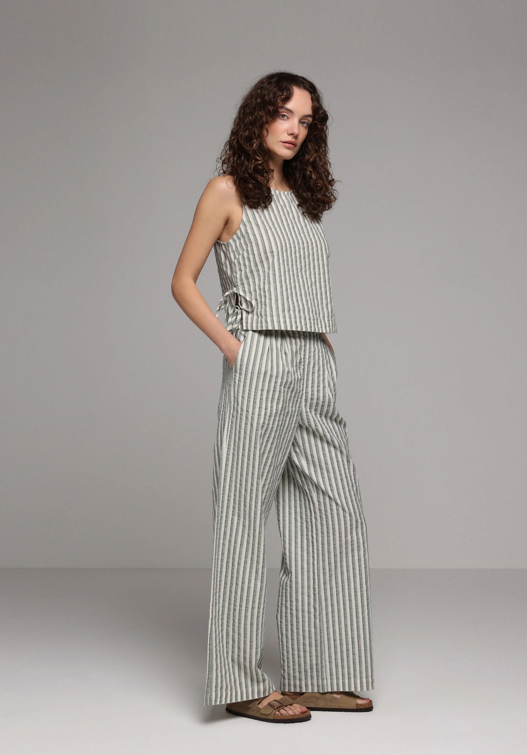 DOKUMA ALT KADIN PANTOLON Regular Fit