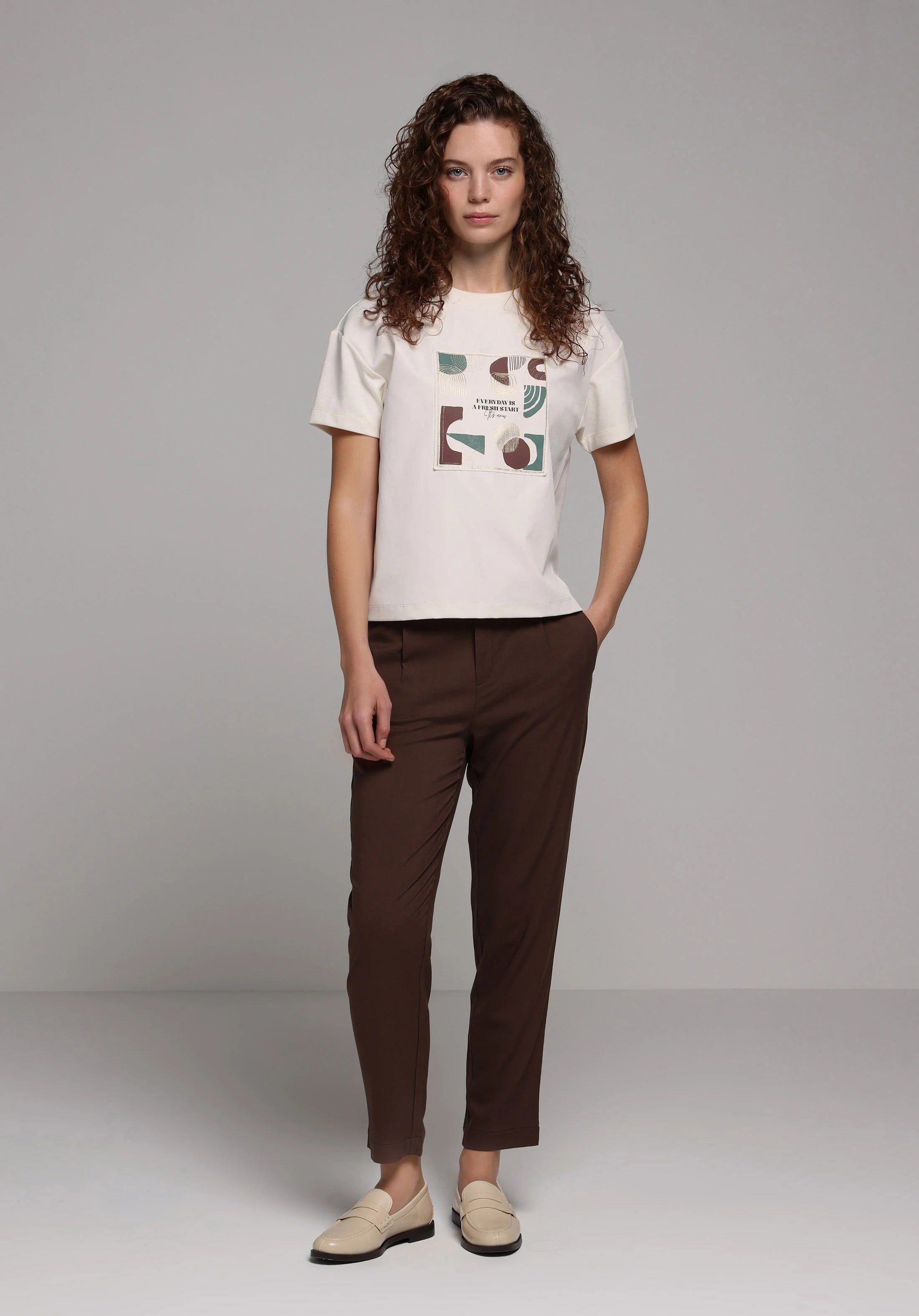 DOKUMA ALT KADIN PANTOLON Regular Fit