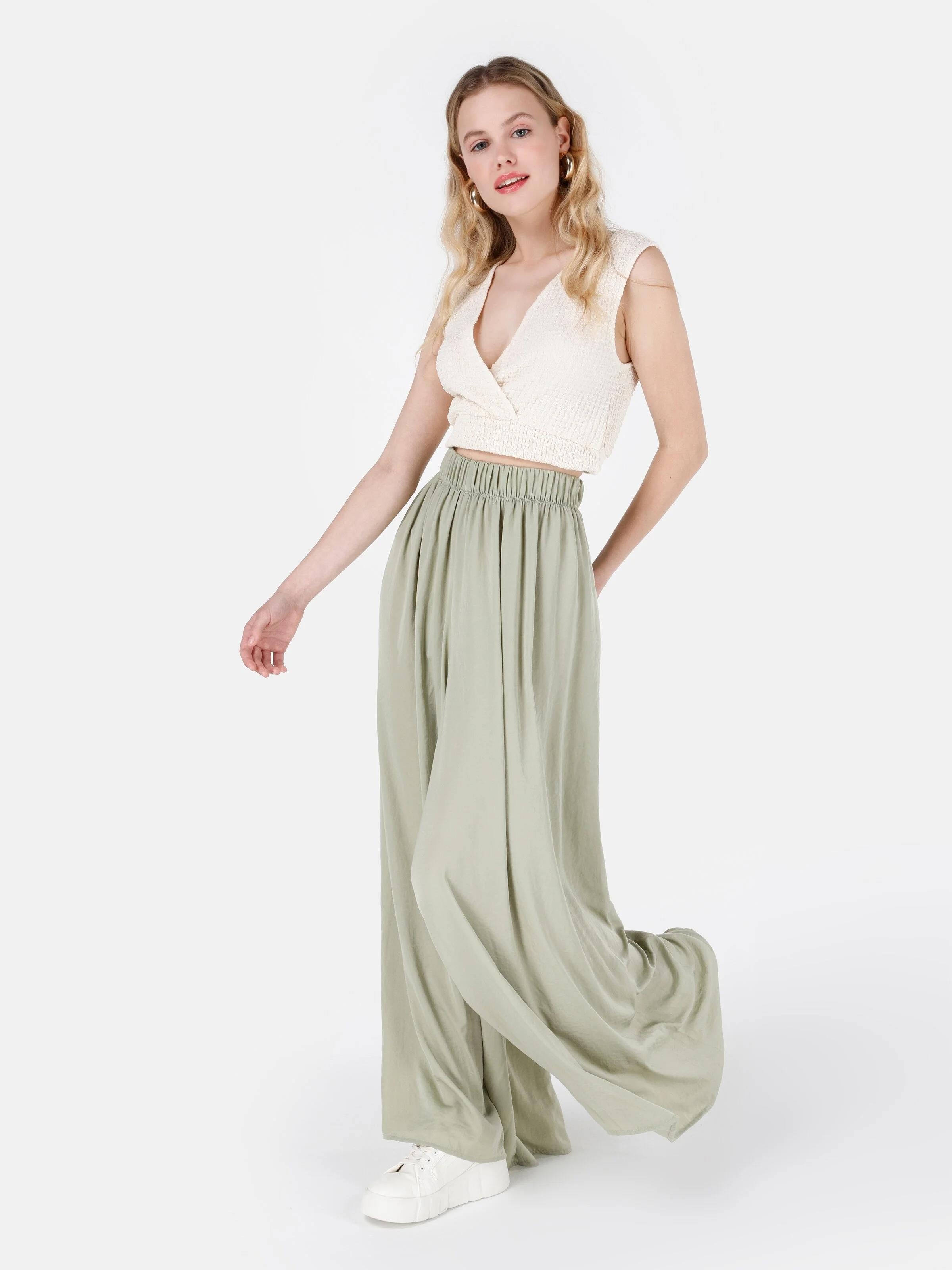 DOKUMA ALT KADIN PANTOLON Regular Fit