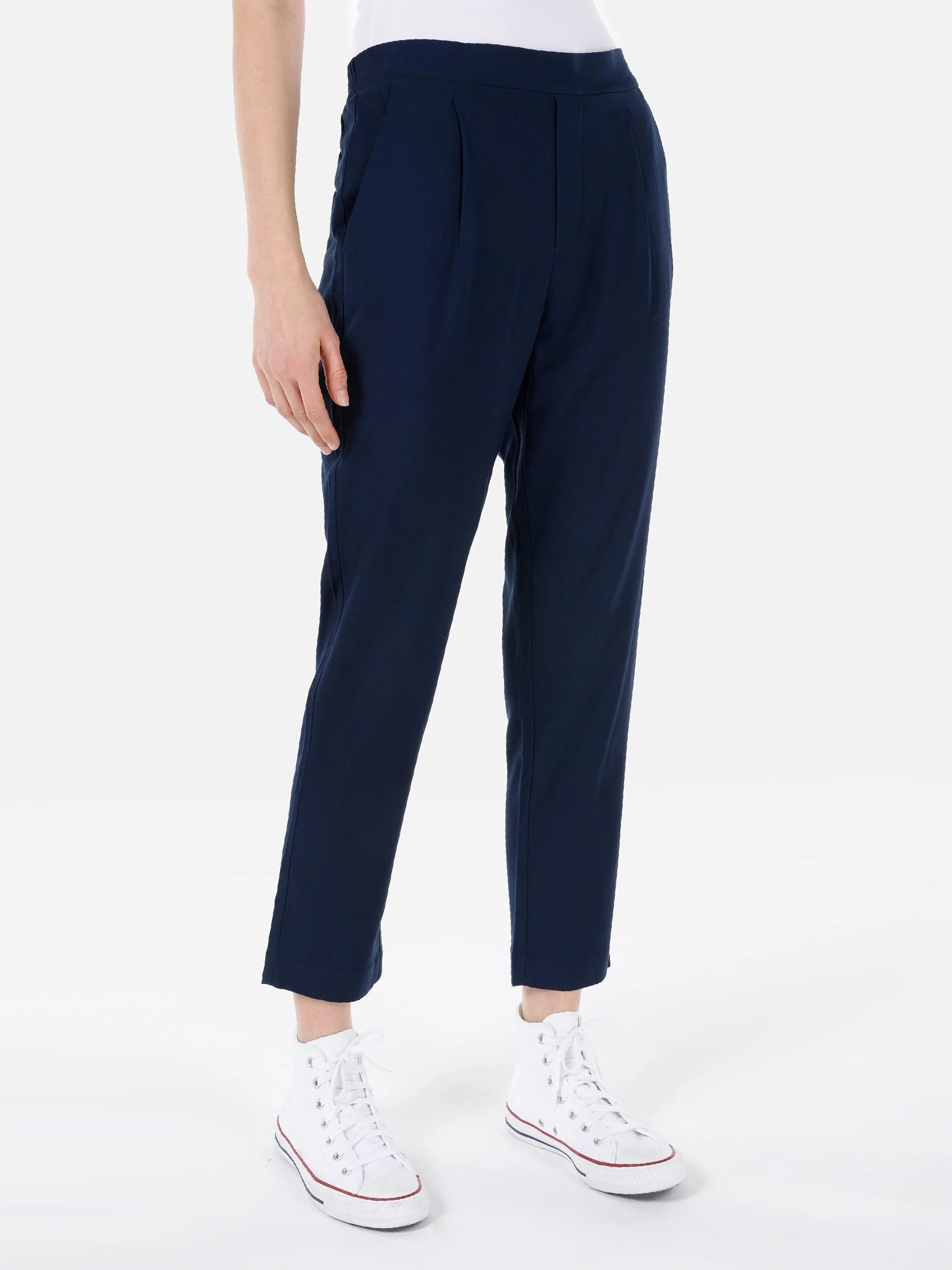DOKUMA ALT KADIN PANTOLON Regular Fit