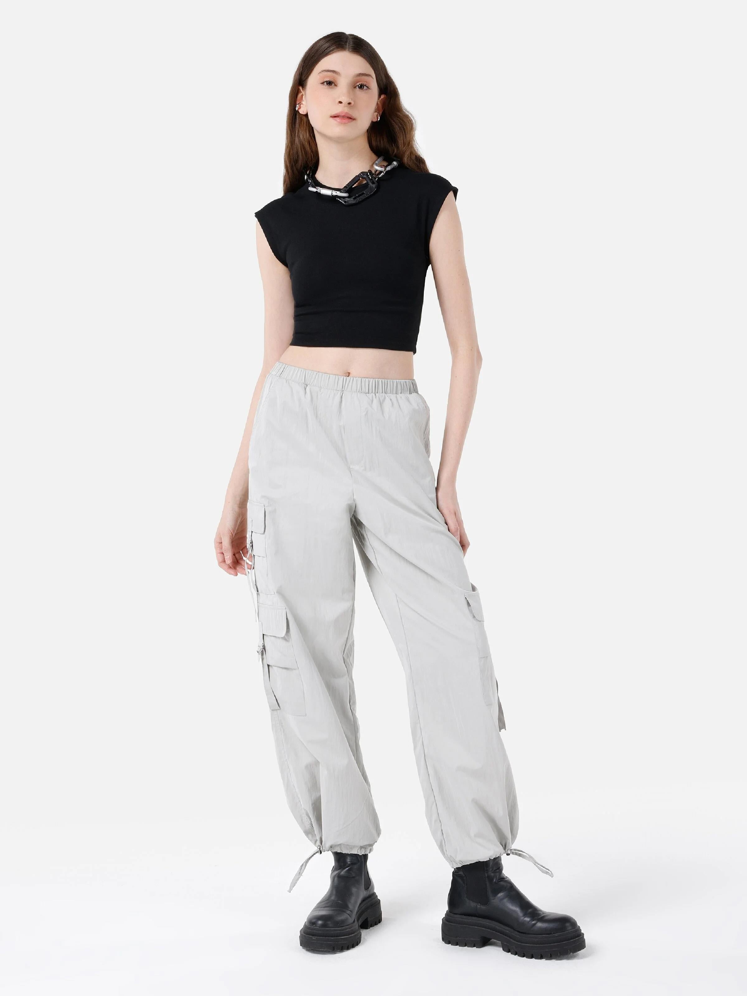 DOKUMA ALT KADIN PANTOLON Regular Fit