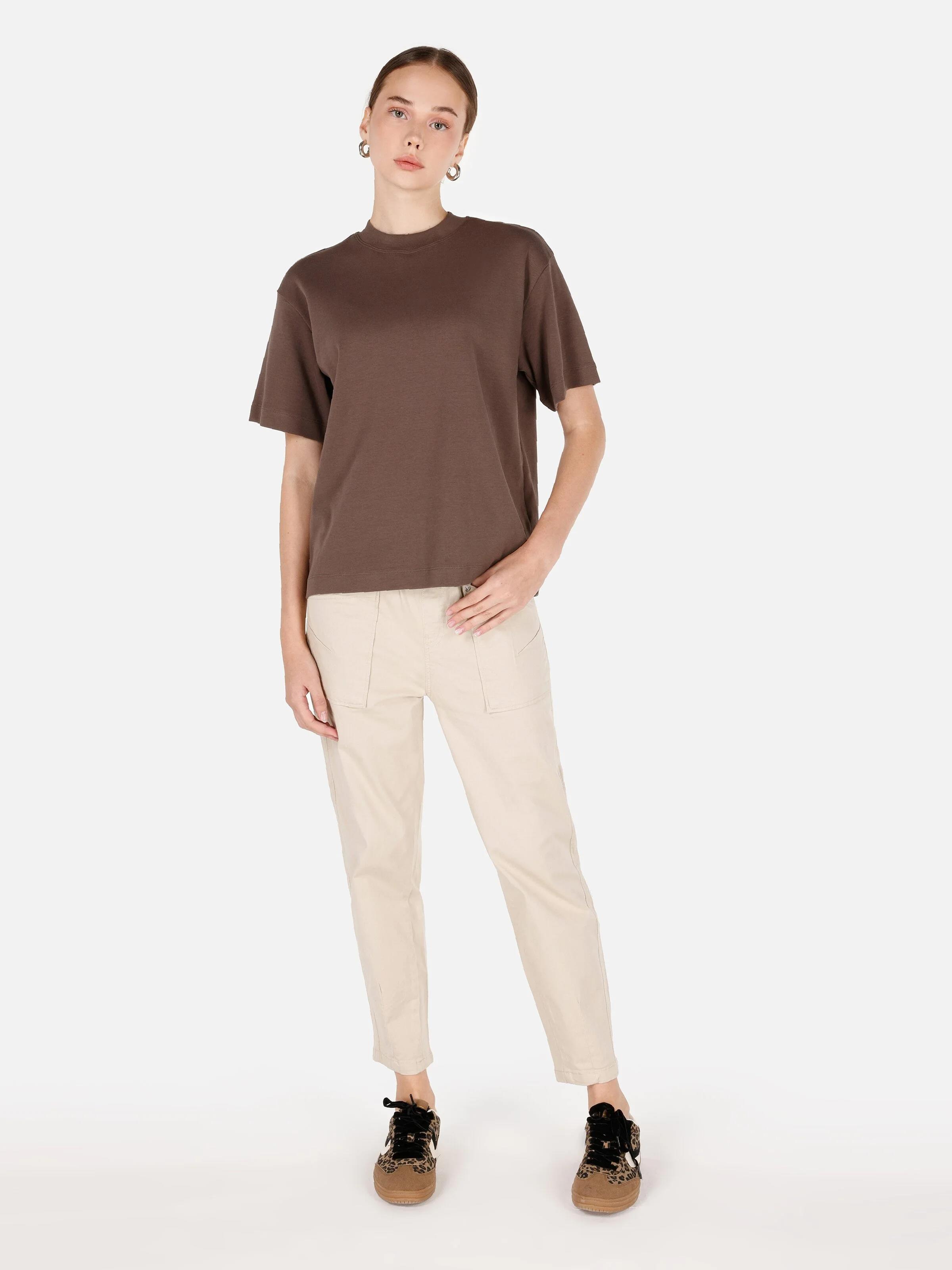 DOKUMA ALT KADIN PANTOLON Regular Fit