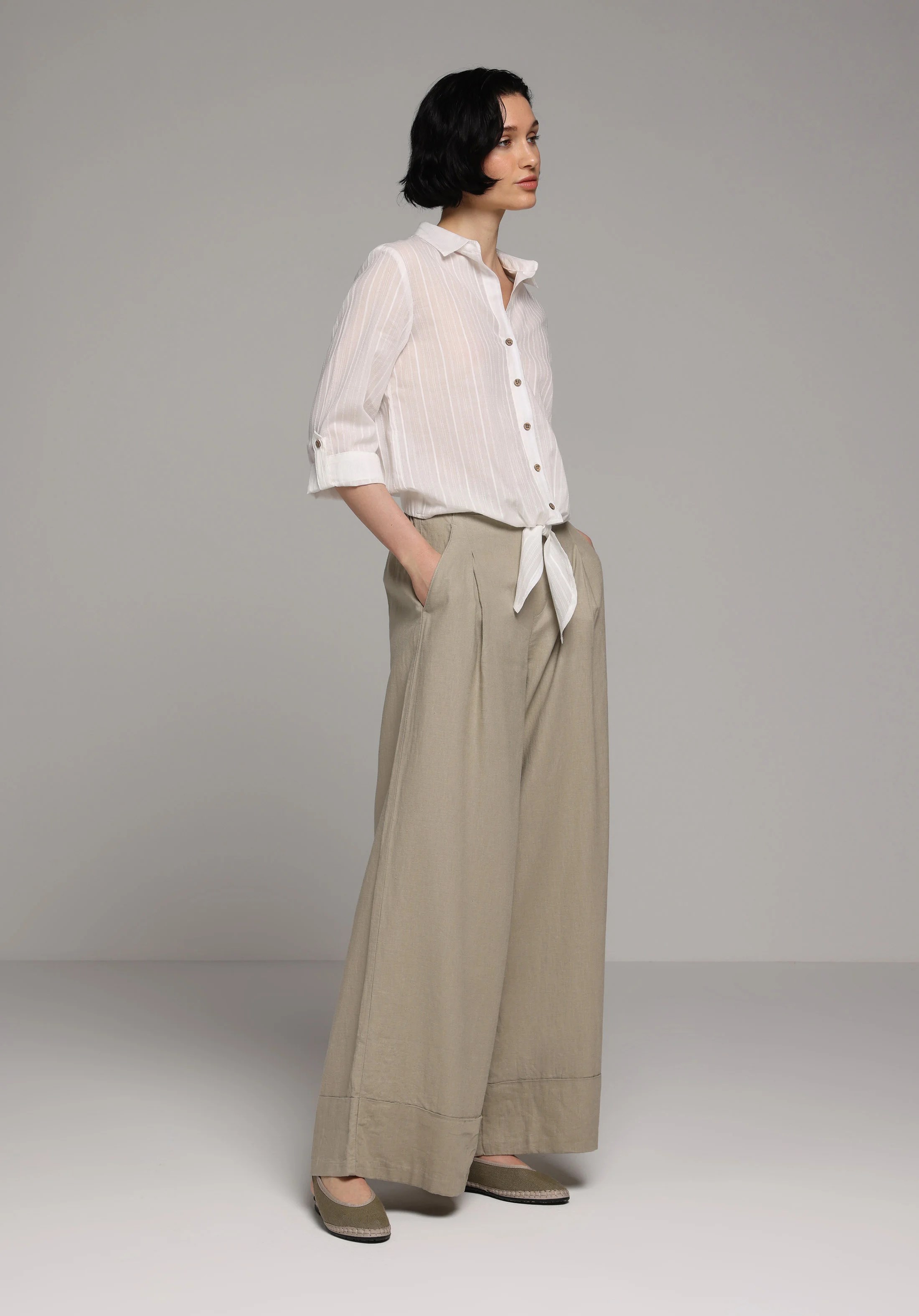DOKUMA ALT KADIN PANTOLON Regular Fit