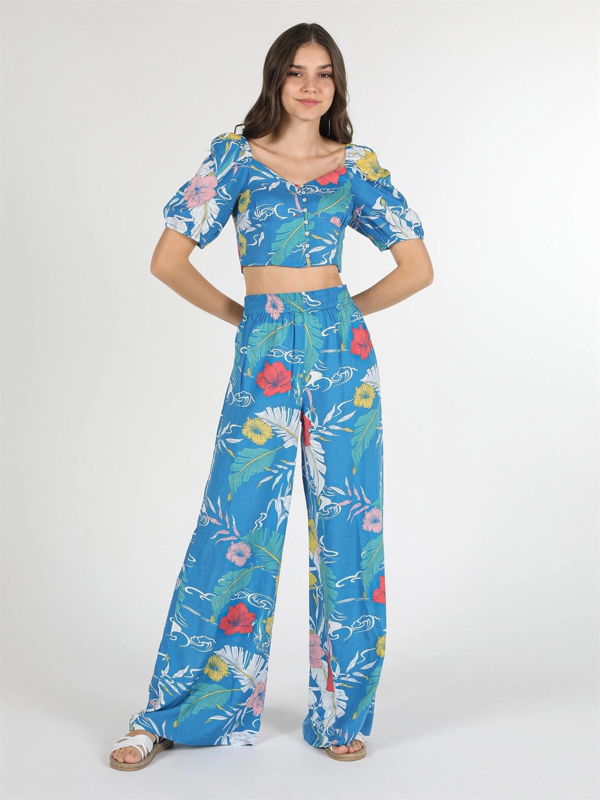 DOKUMA ALT KADIN PANTOLON Regular Fit