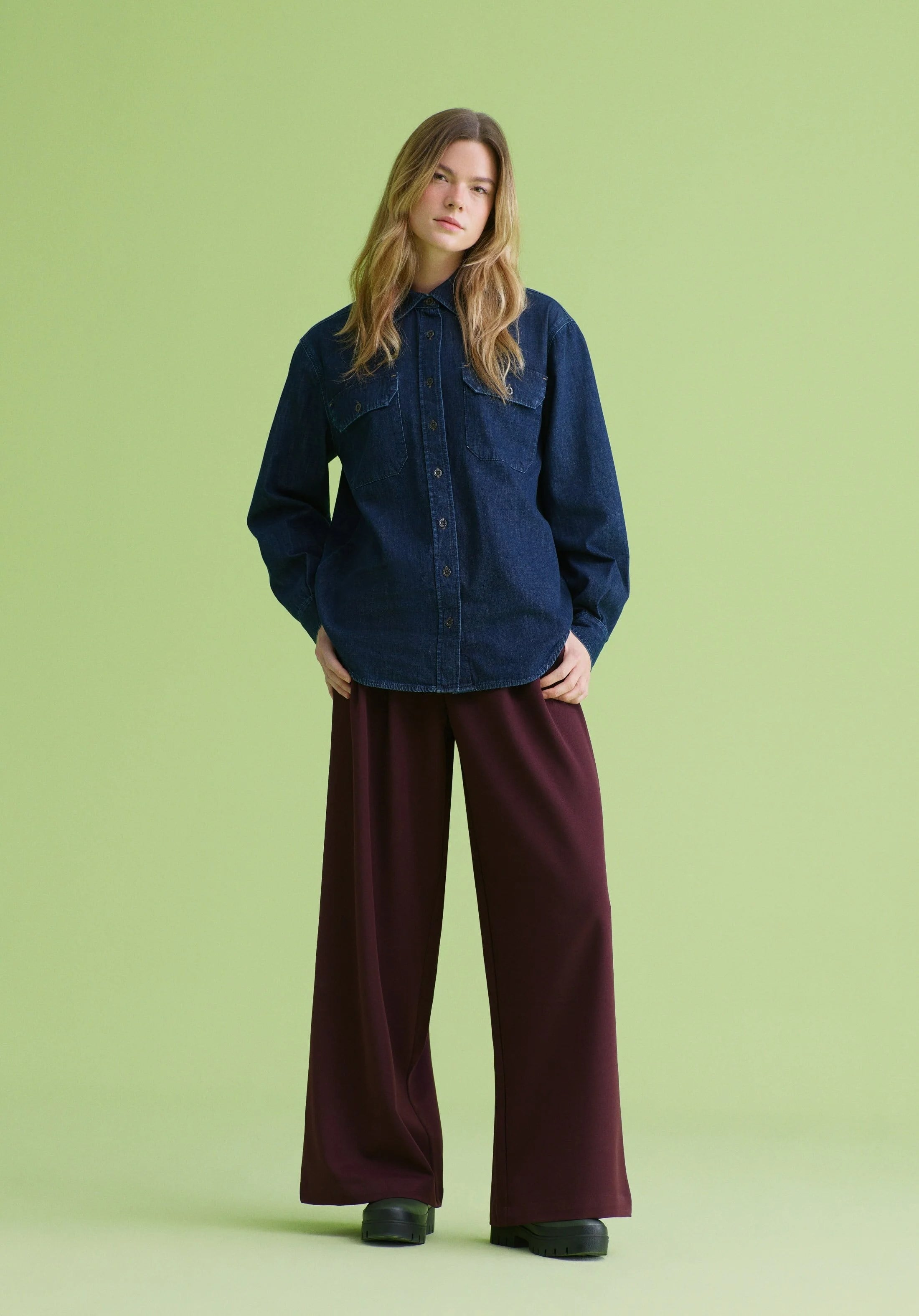 DOKUMA ALT KADIN PANTOLON Regular Fit