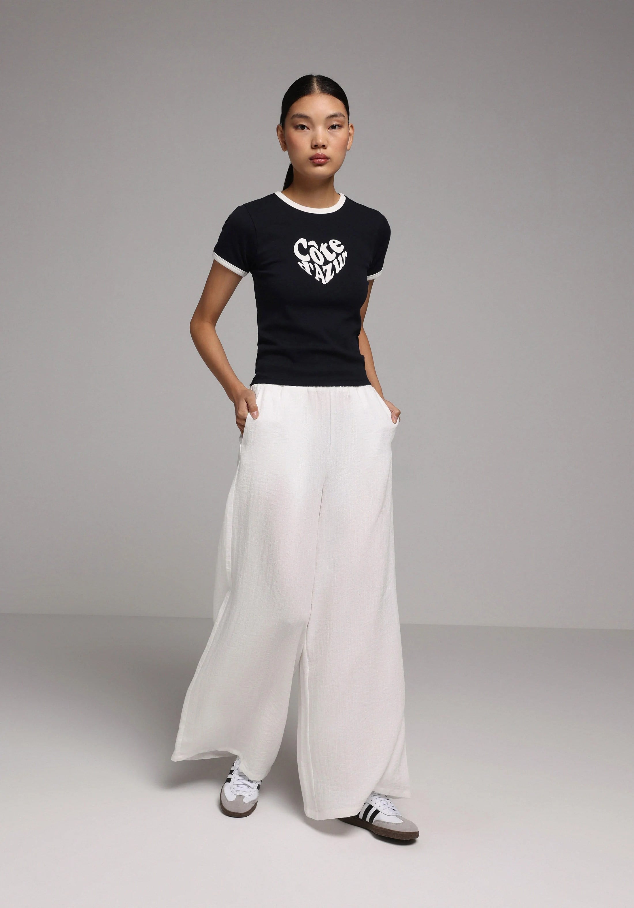 DOKUMA ALT KADIN PANTOLON Regular Fit